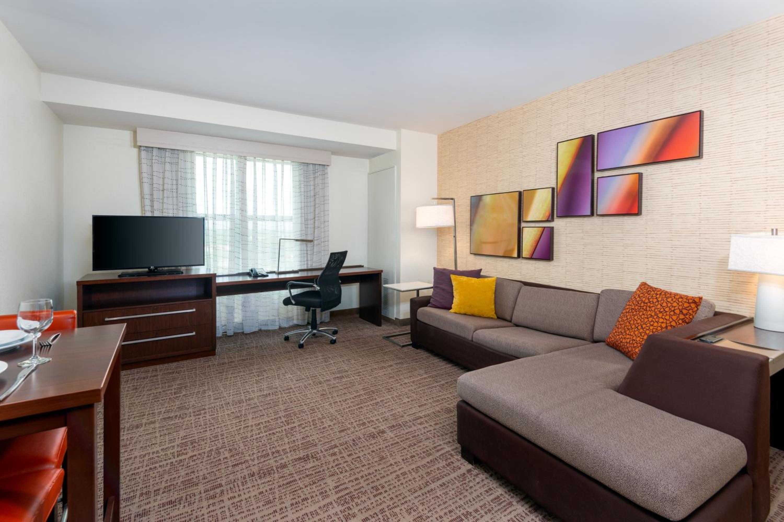 One-Bedroom King Suite with Sofa Bed - Hearing Accessible