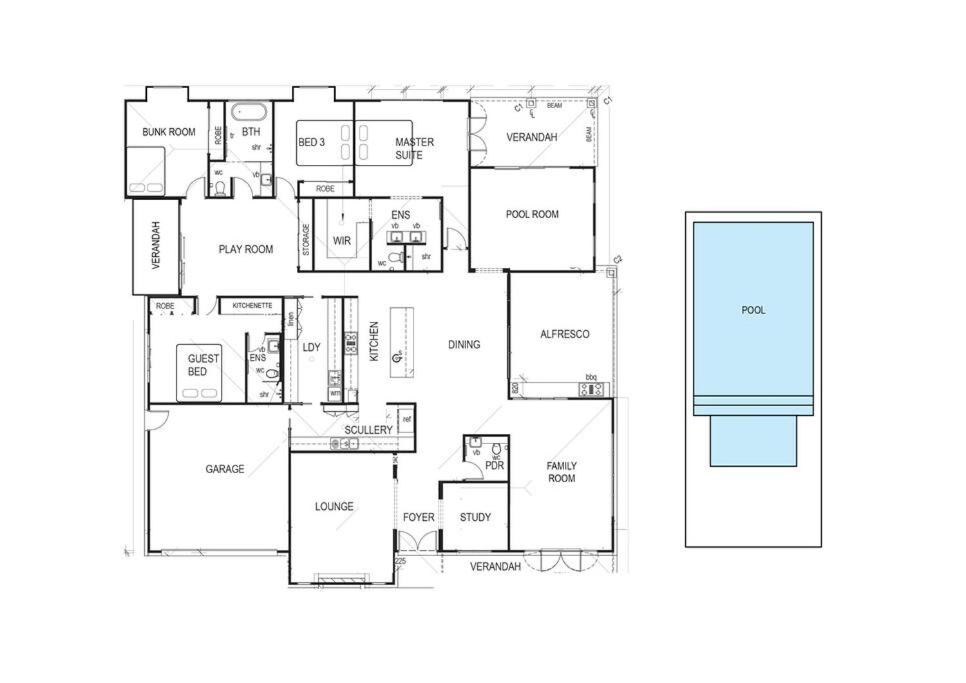 Four-Bedroom House photo 3