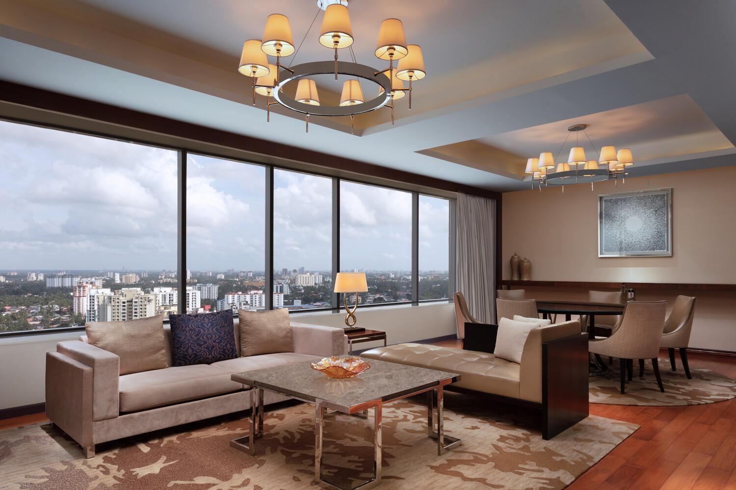 Vise Presidential Suite, Executive lounge access, 1 King