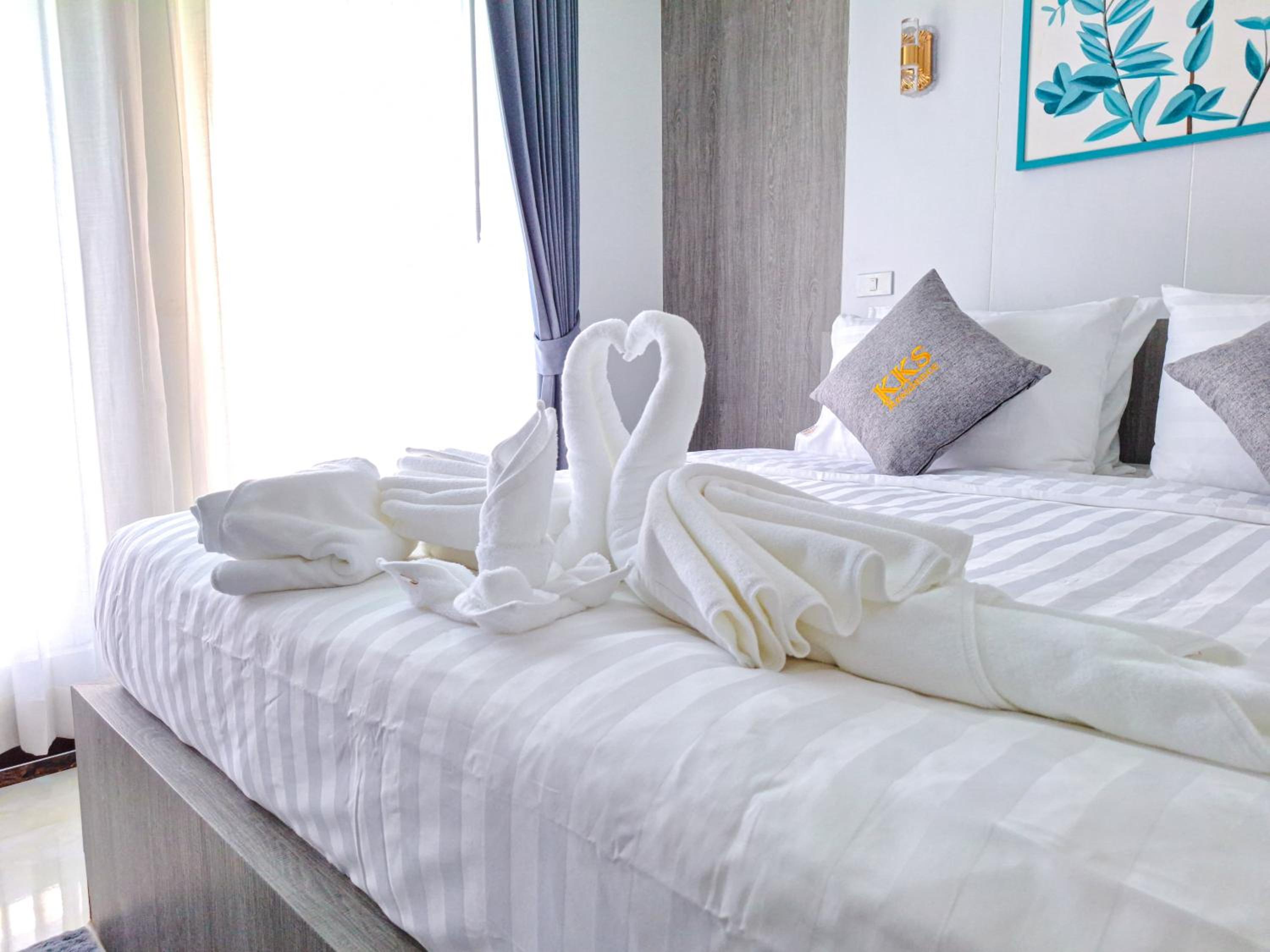 Deluxe Double Or Twin Room With Garden View