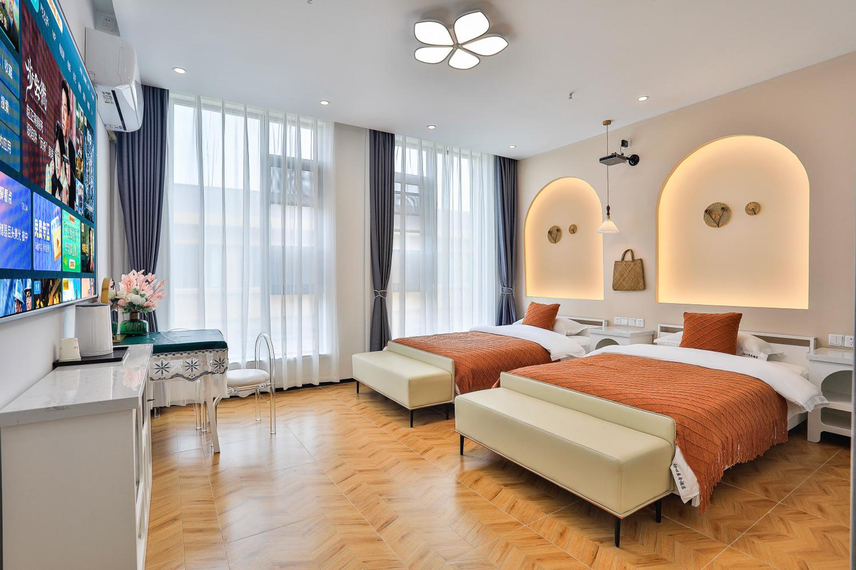 Double Room with Two Double Beds