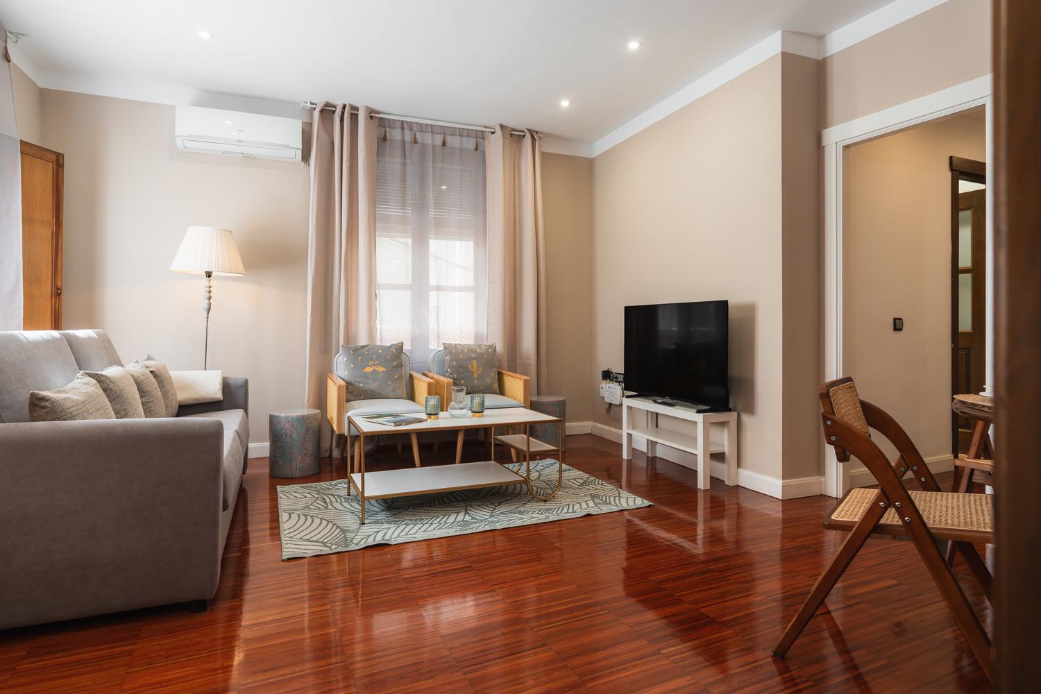 Apartamento de dos habitaciones