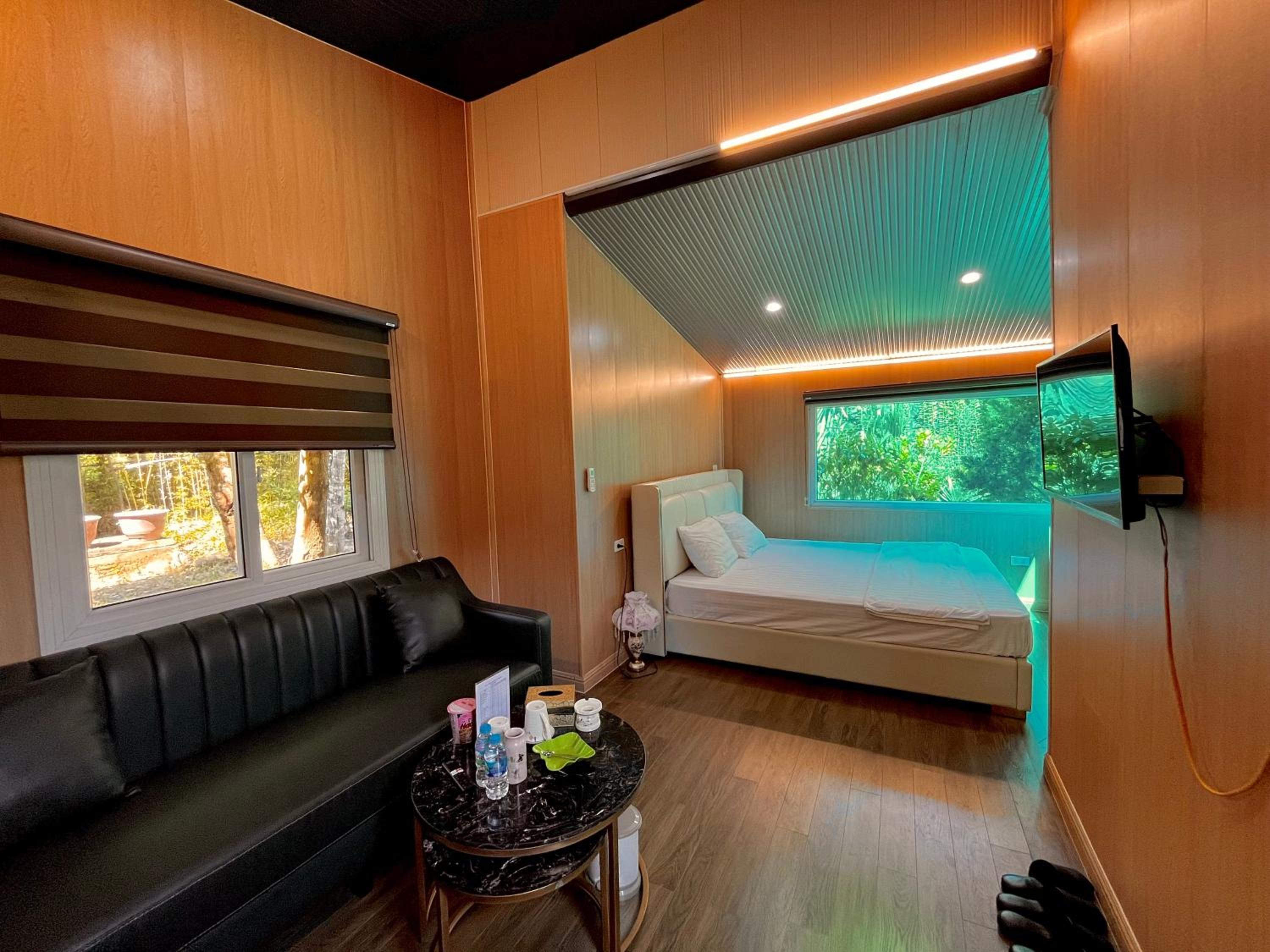 Double Room With Garden View