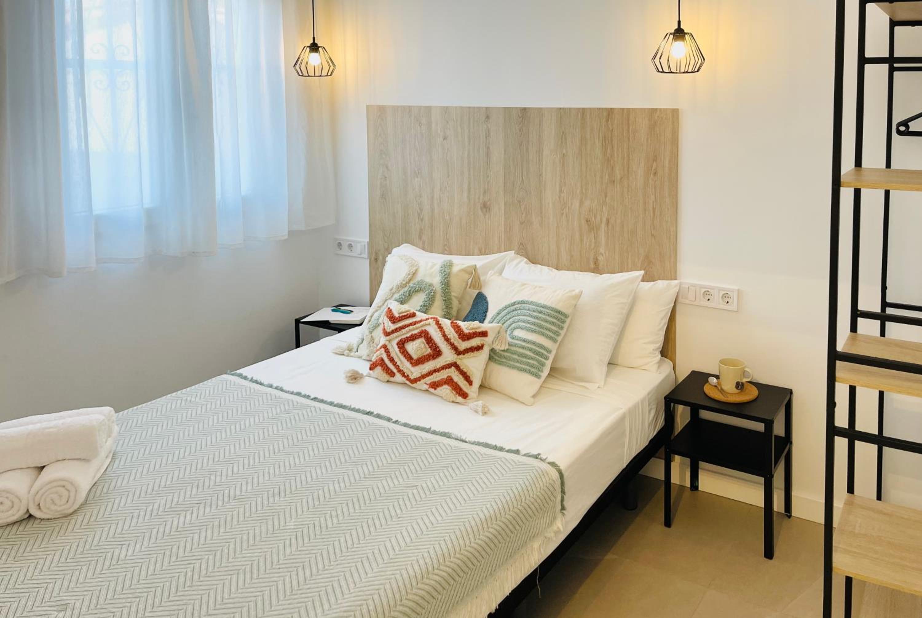 Habitación Doble con Baño Privado