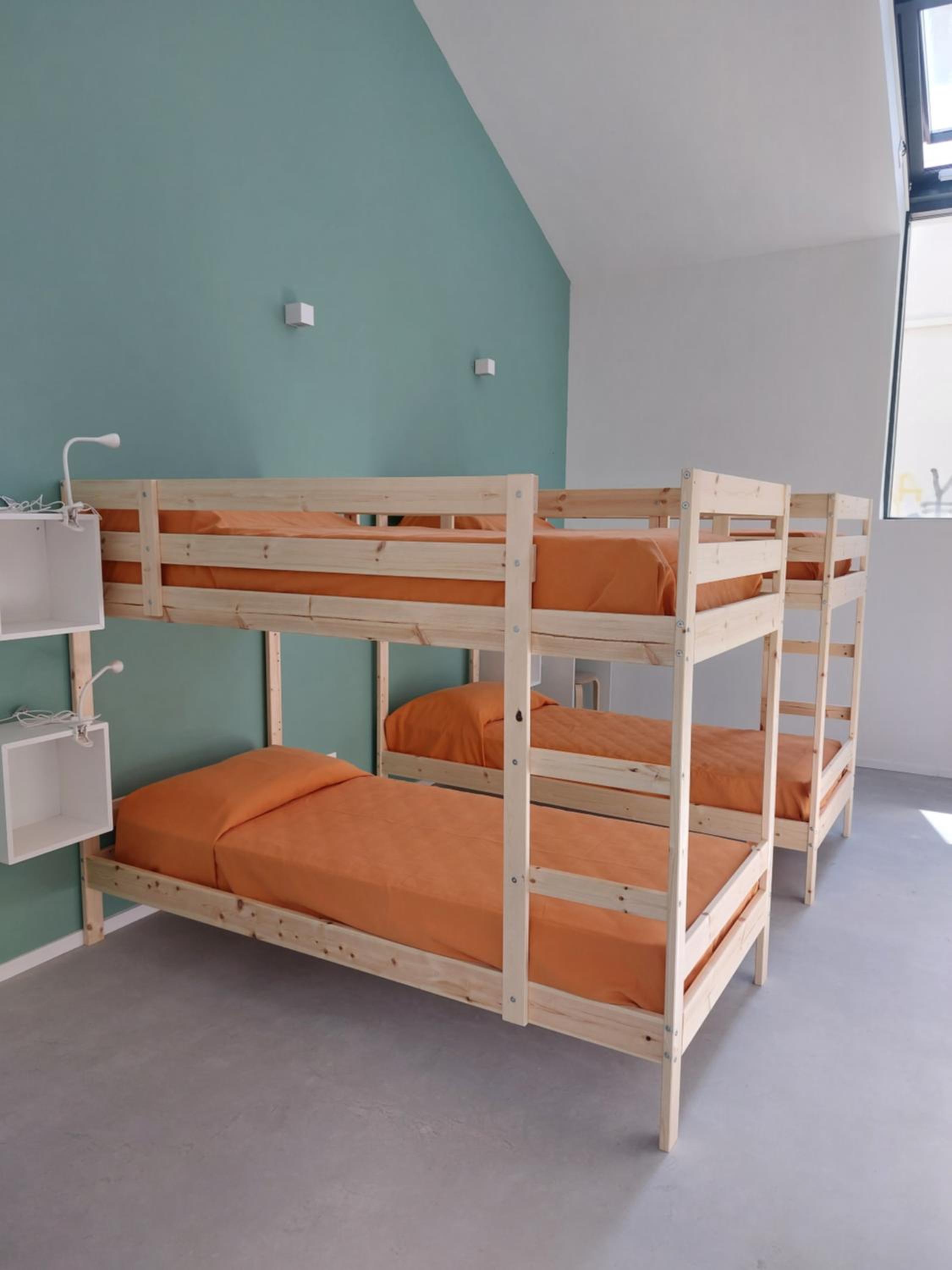 Quadruple Room with Private Bathroom