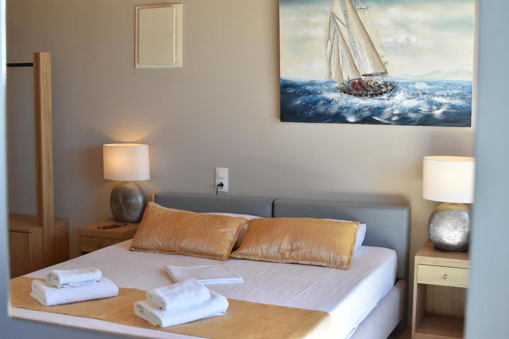 Deluxe Double Room with Sea View