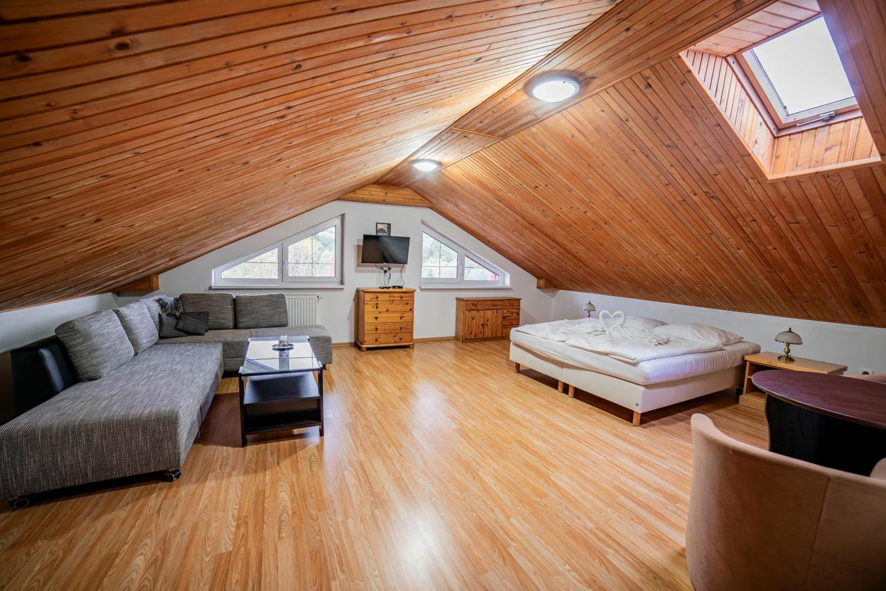 One-bedroom Loft Apartment  photo 1