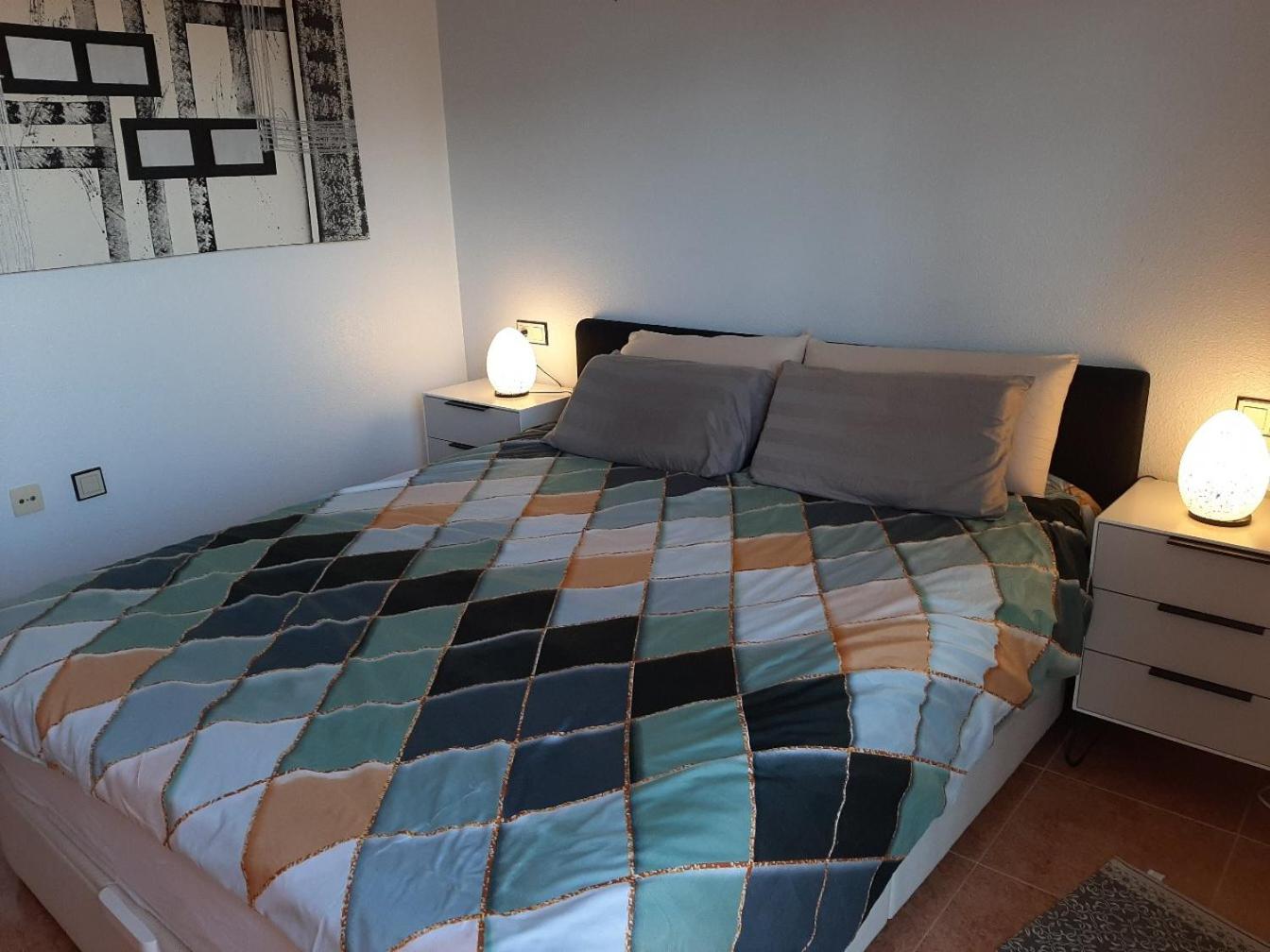 Casa de tres habitaciones