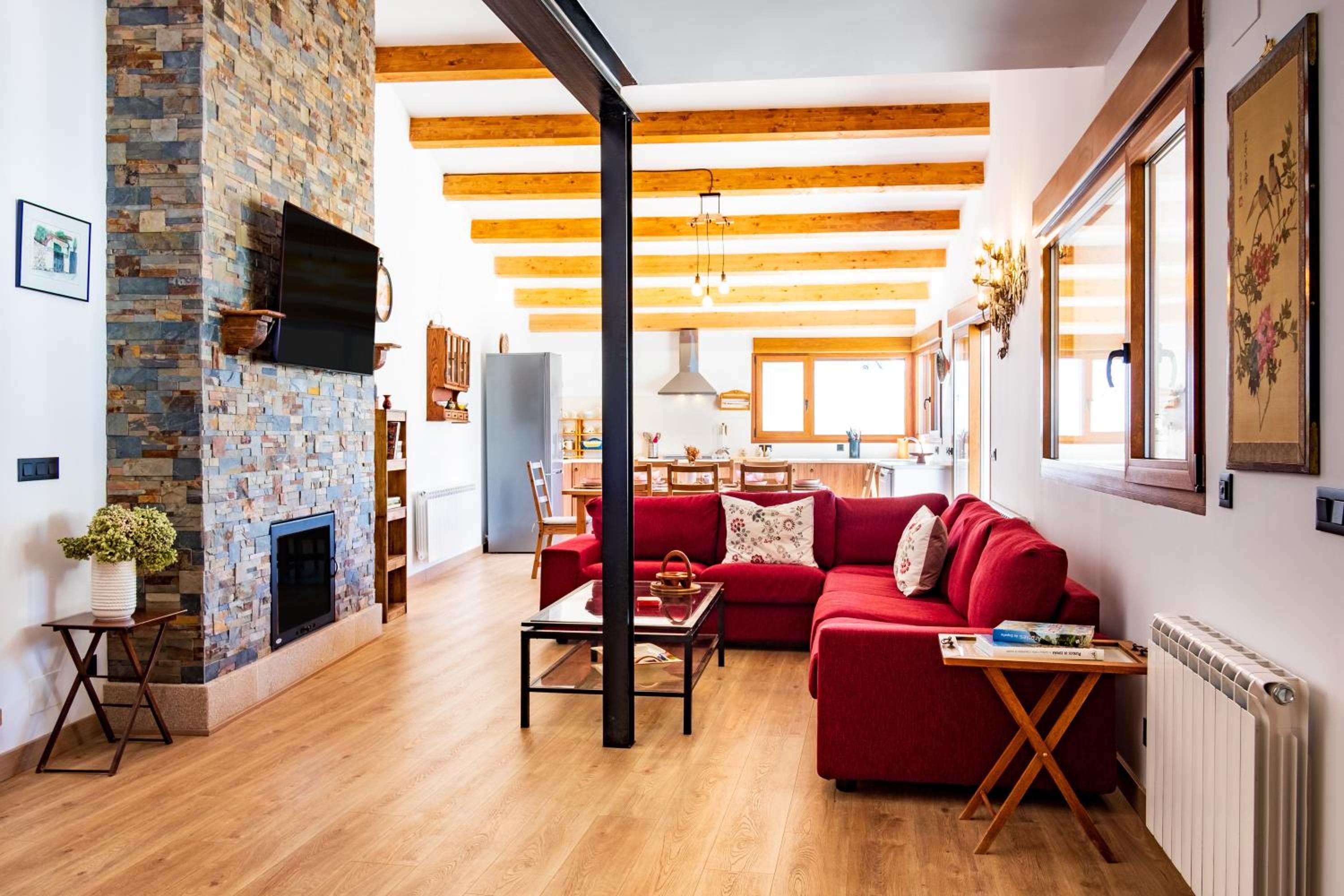 Casa de Seis Habitaciones