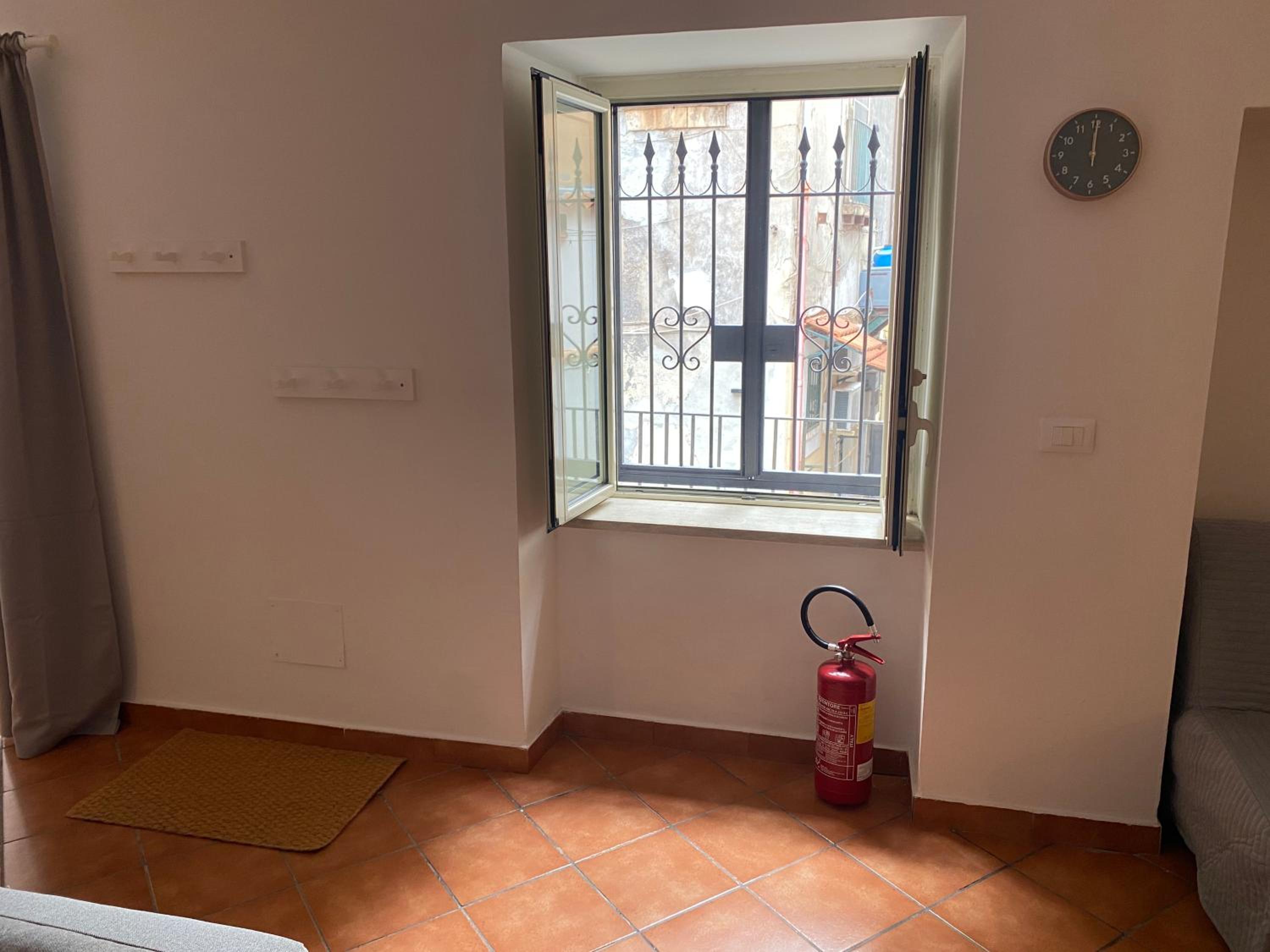 One-Bedroom Apartment with Terrace