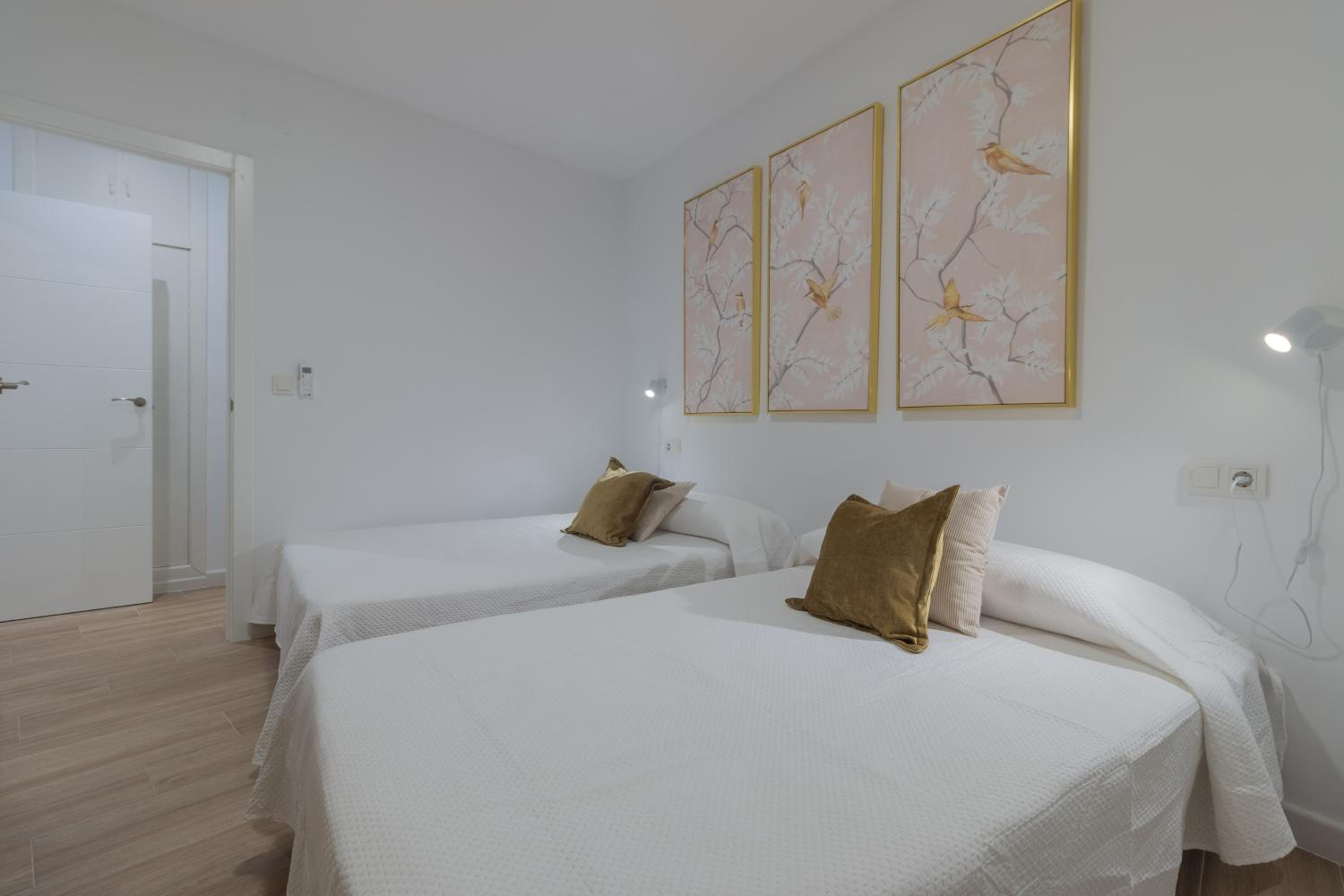 Apartamento de dos habitaciones