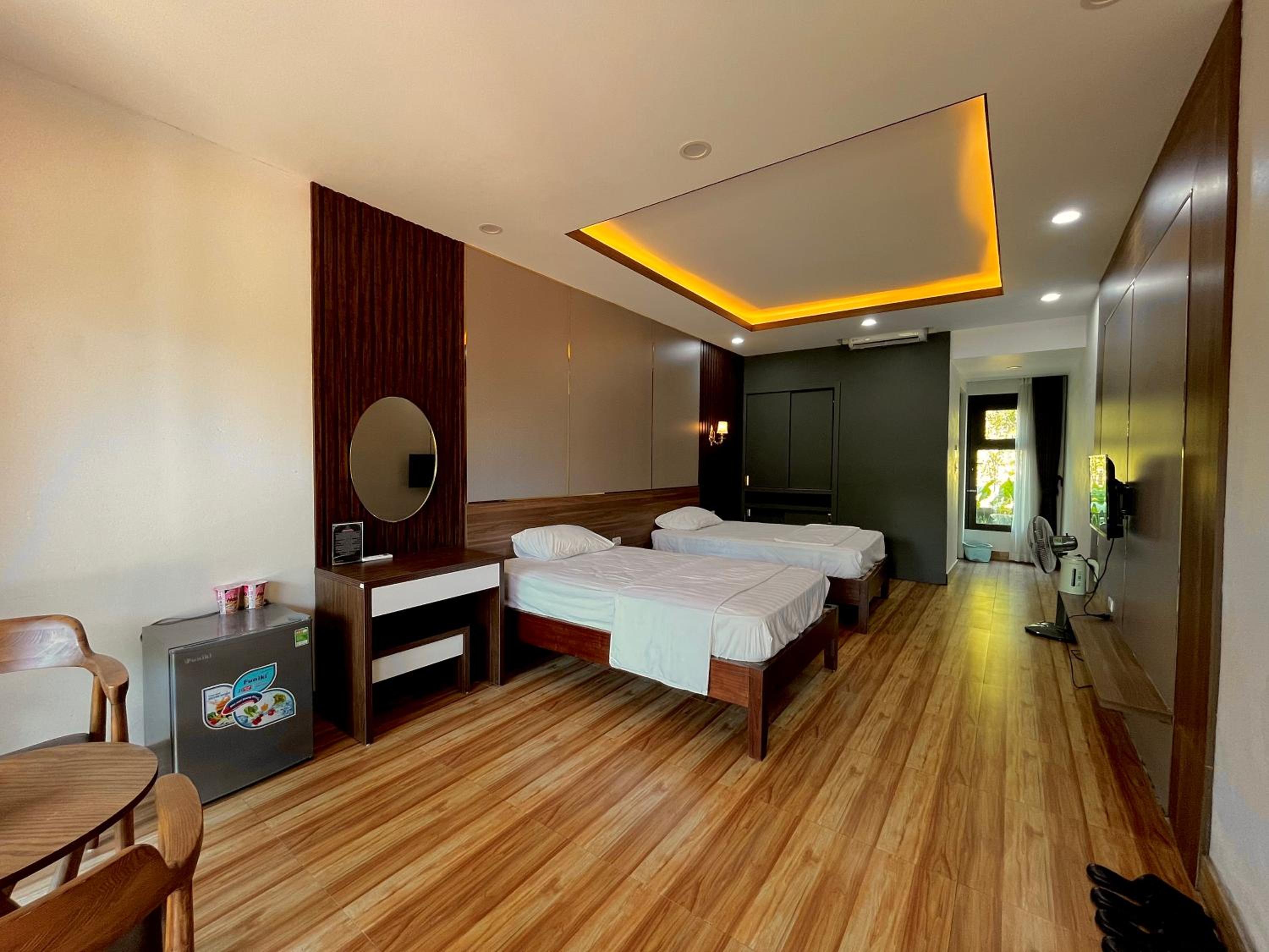 Deluxe Double Or Twin Room With Garden View