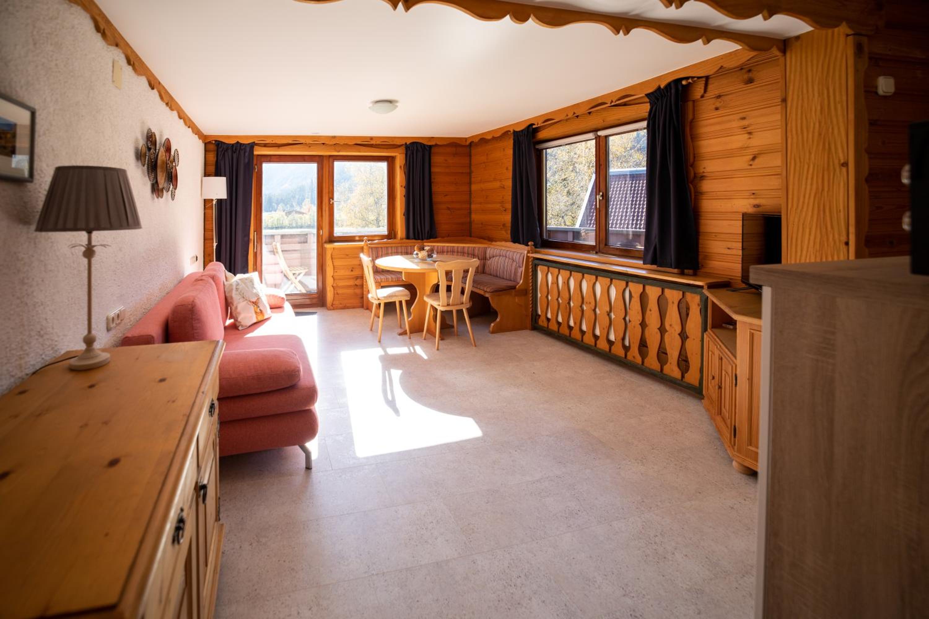 Family Room with Balcony