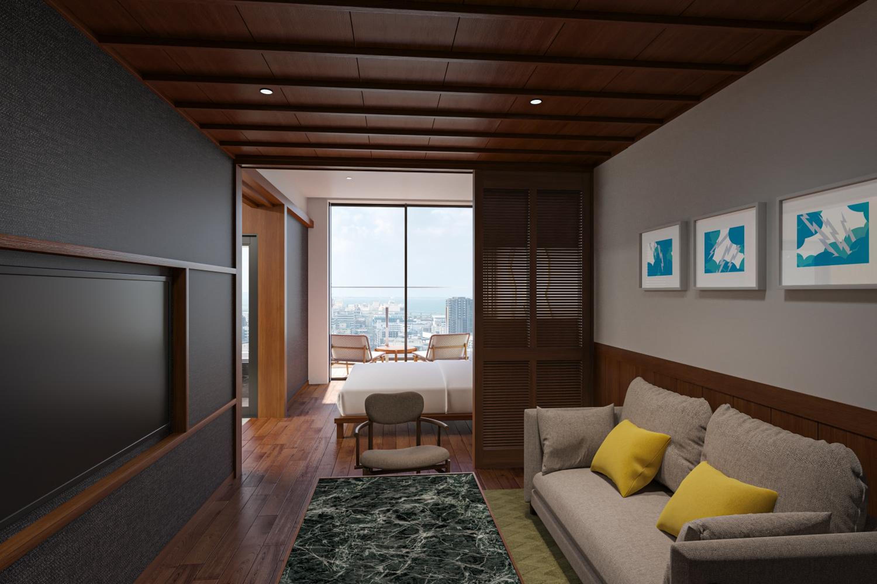 King Room with Mountain View