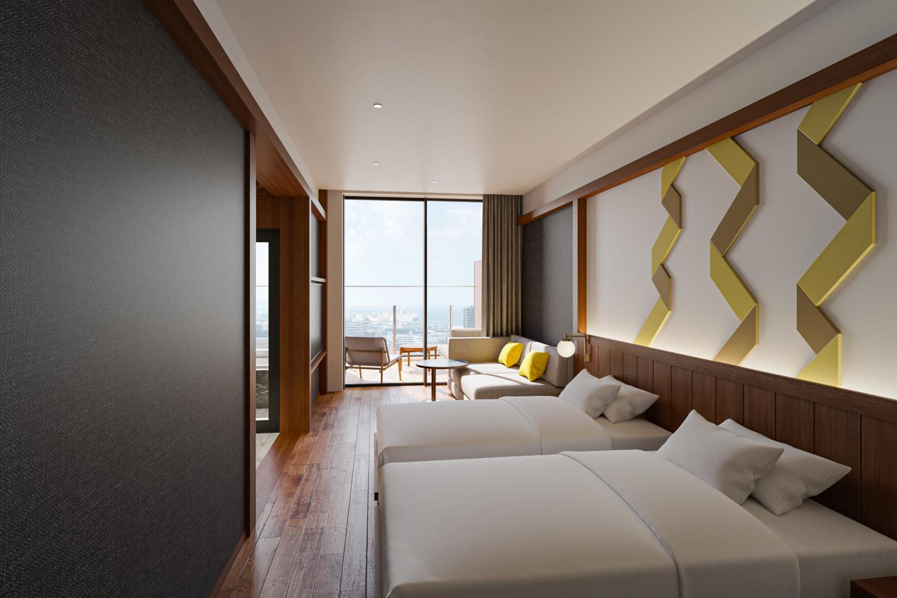 Twin Room with Balcony
