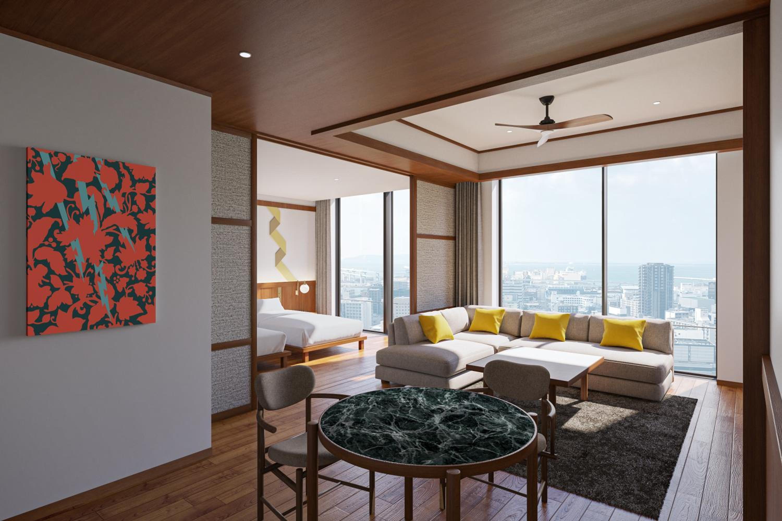 King Suite with Sea View