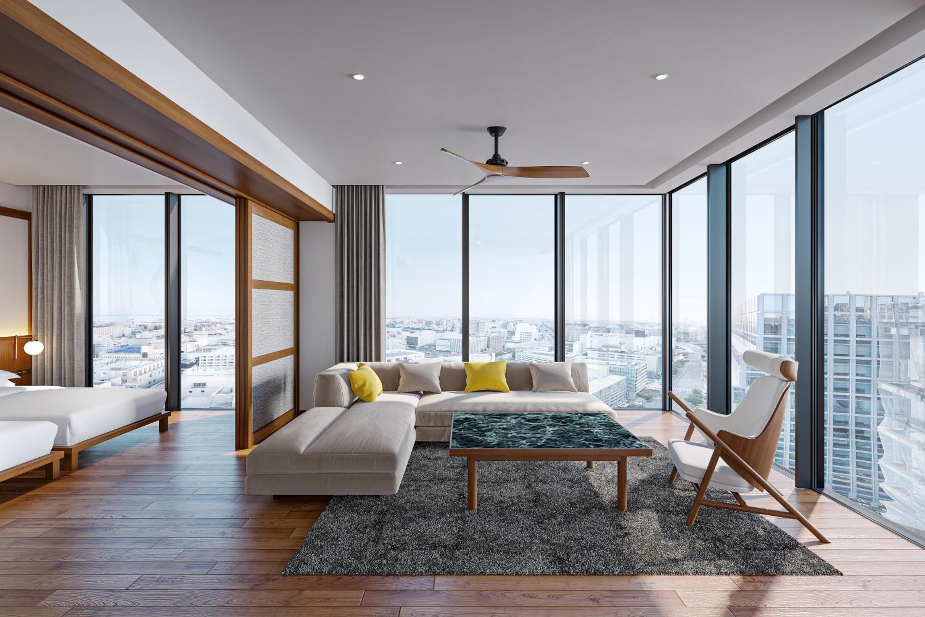 Suite with City View