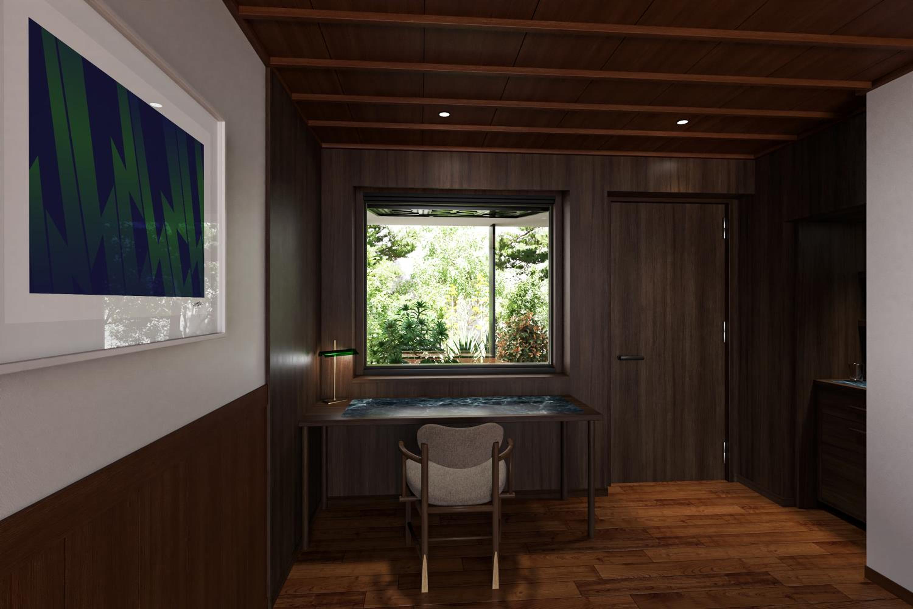 King Room with Balcony