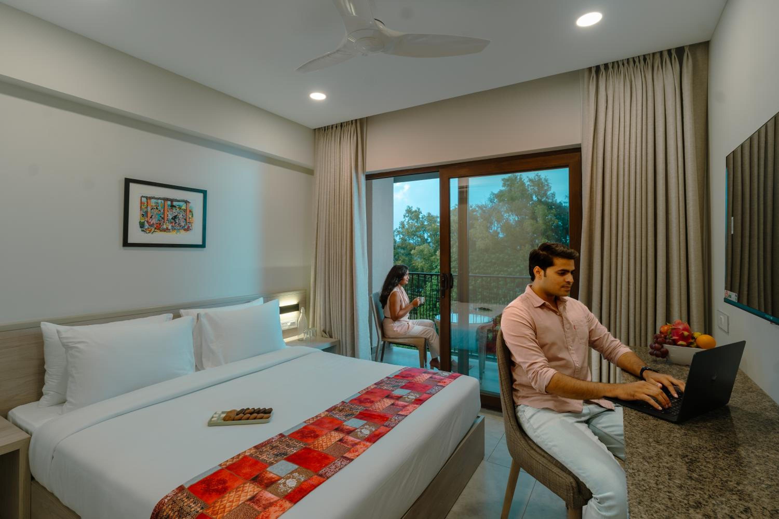 Double Room with Balcony photo 2