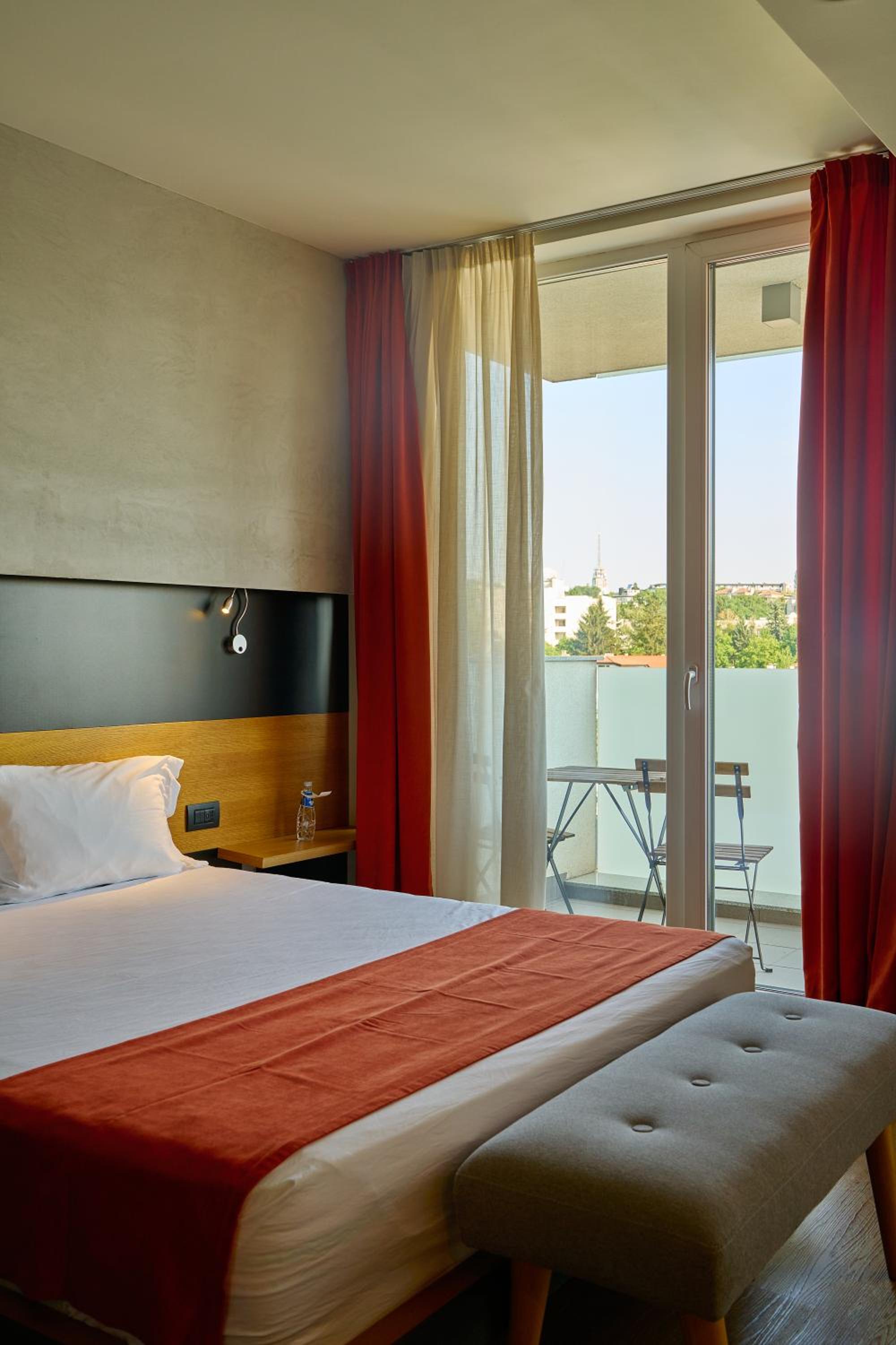 Junior Suite with Balcony