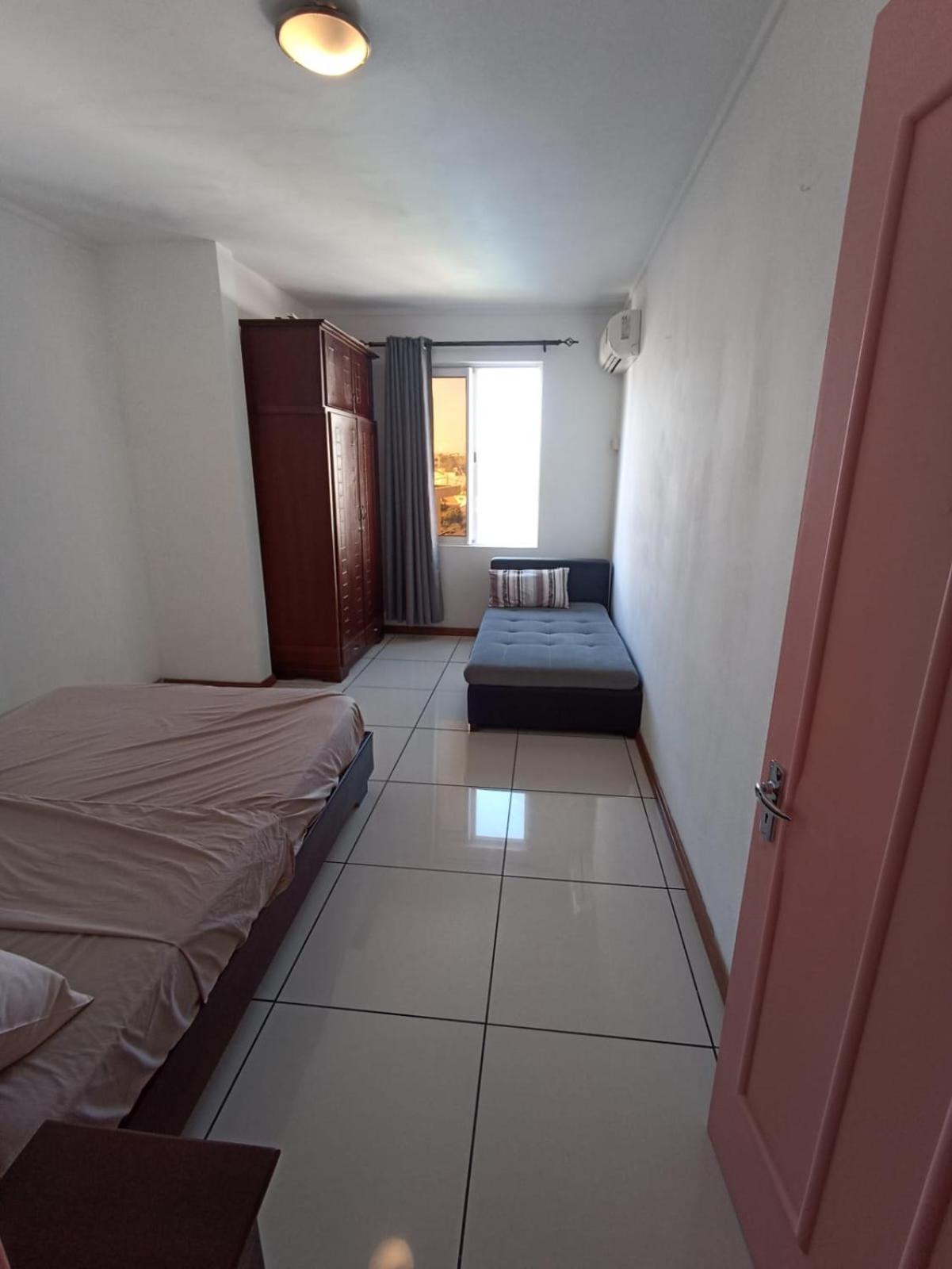 Two-Bedroom Apartment with Balcony and Sea View