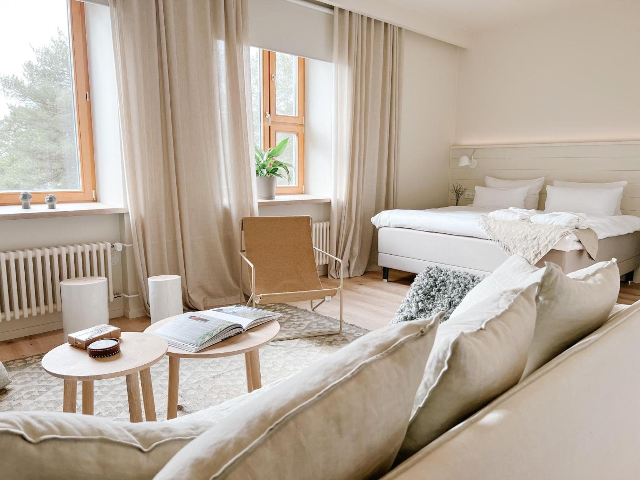 Beach House Sea View Junior Suite with Water and Sauna center access