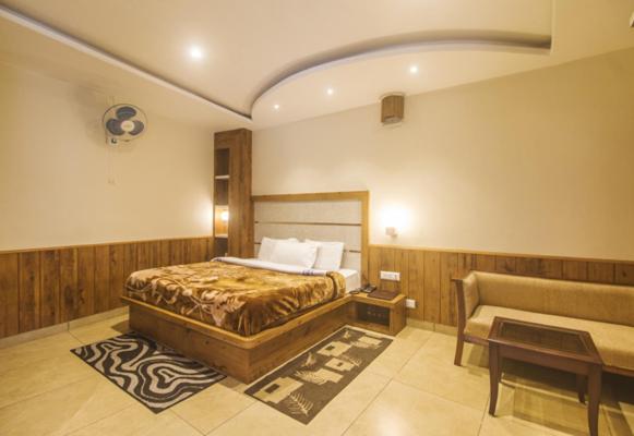 Quadruple Room with Balcony