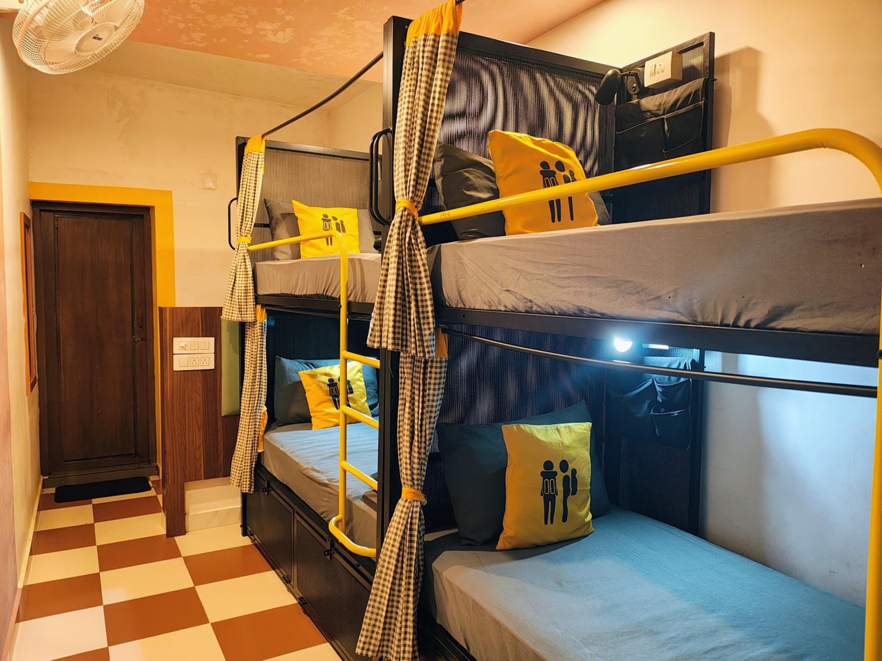 Bed in 4 Bed Female Dormitory  photo 1