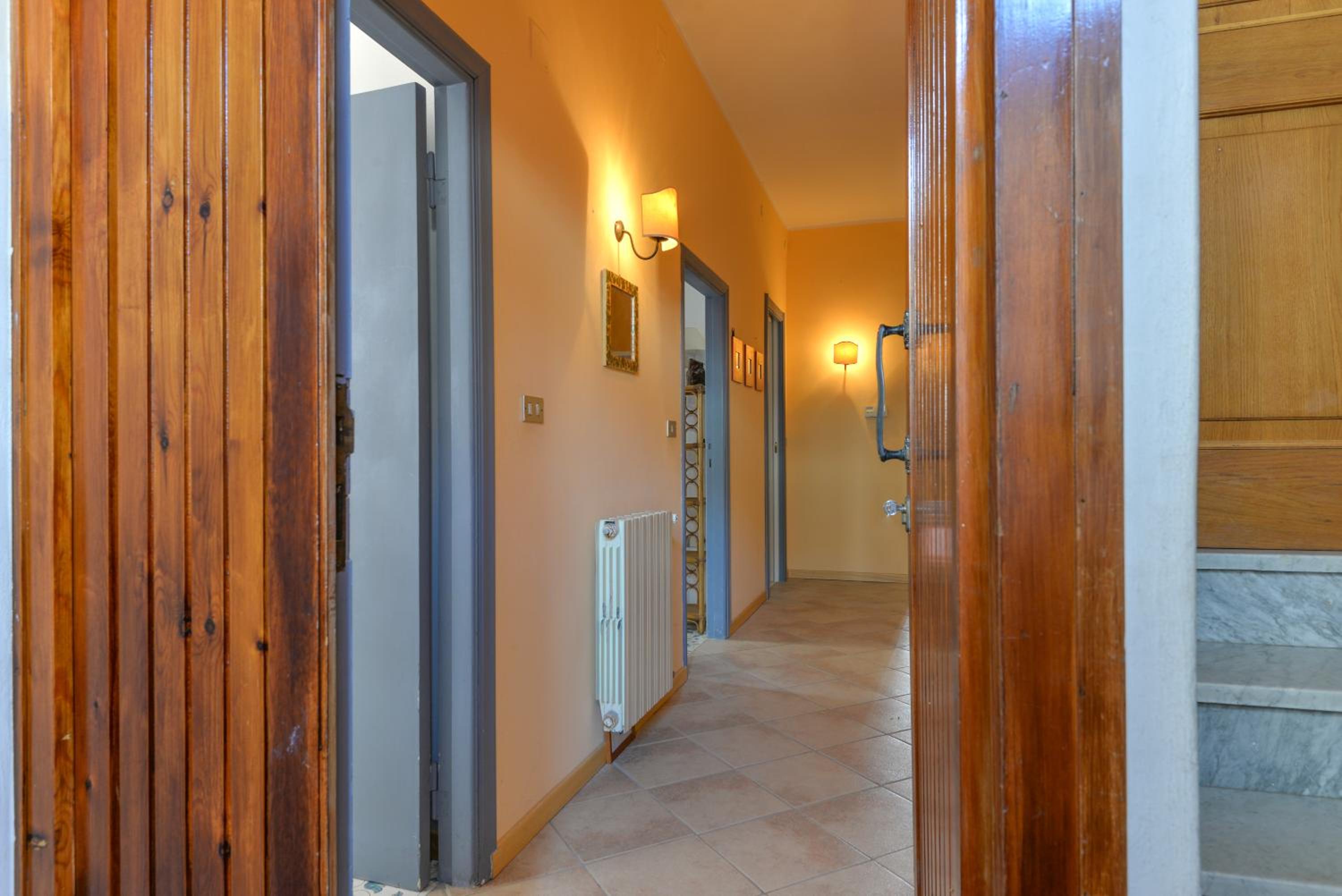 Three-Bedroom Apartment with Water View