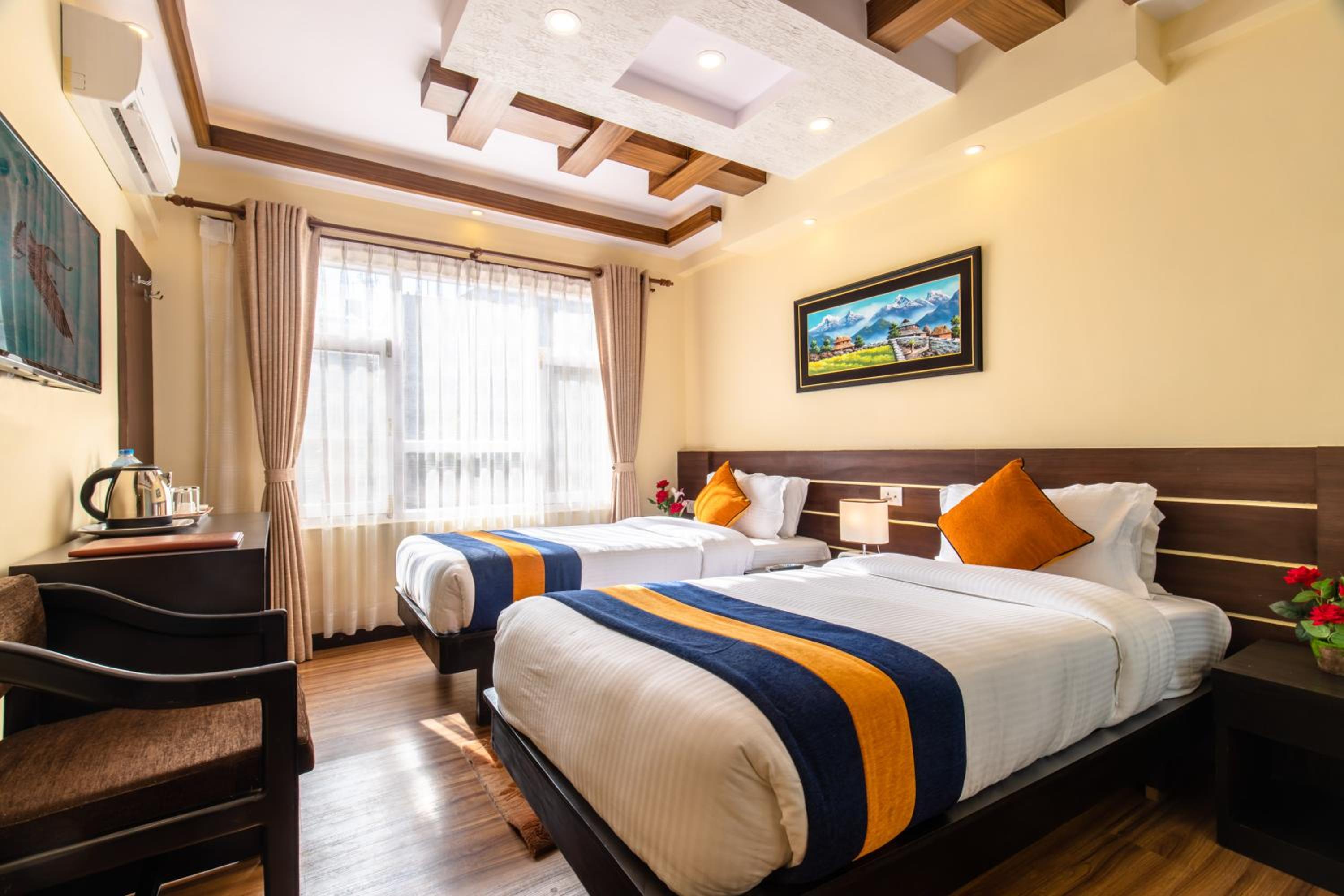 Deluxe Twin Room photo 1