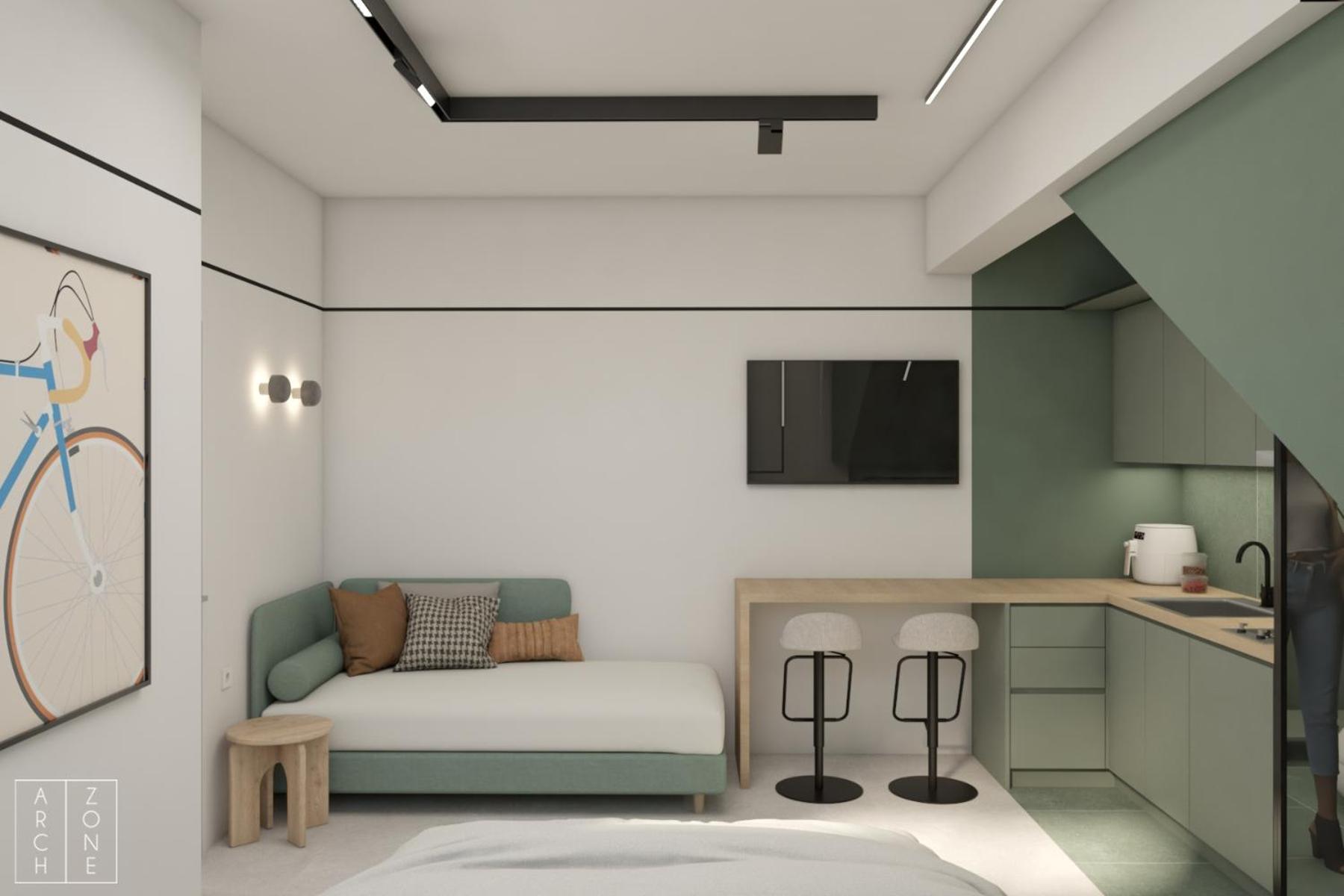 Deluxe Apartment