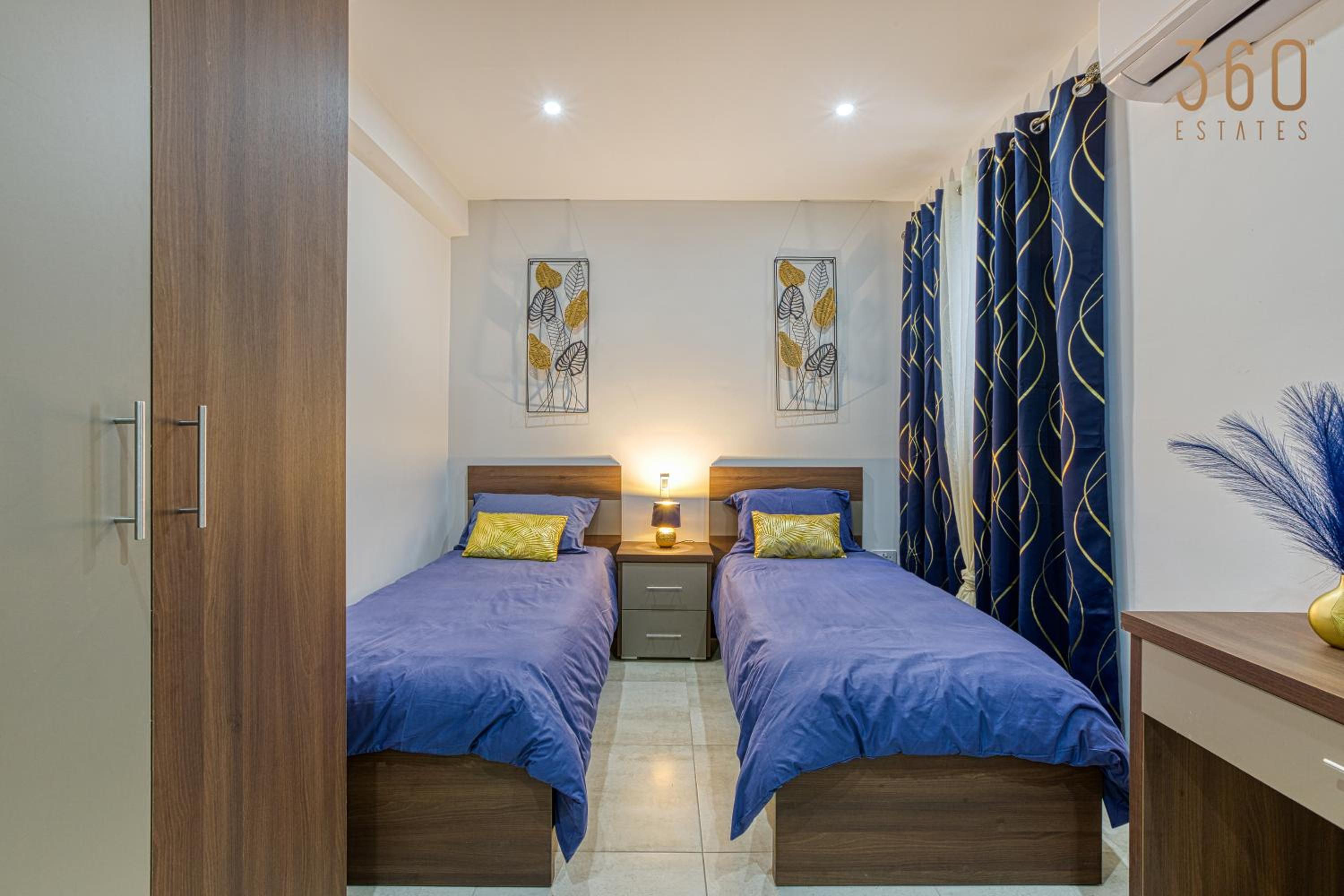 Three-Bedroom Apartment