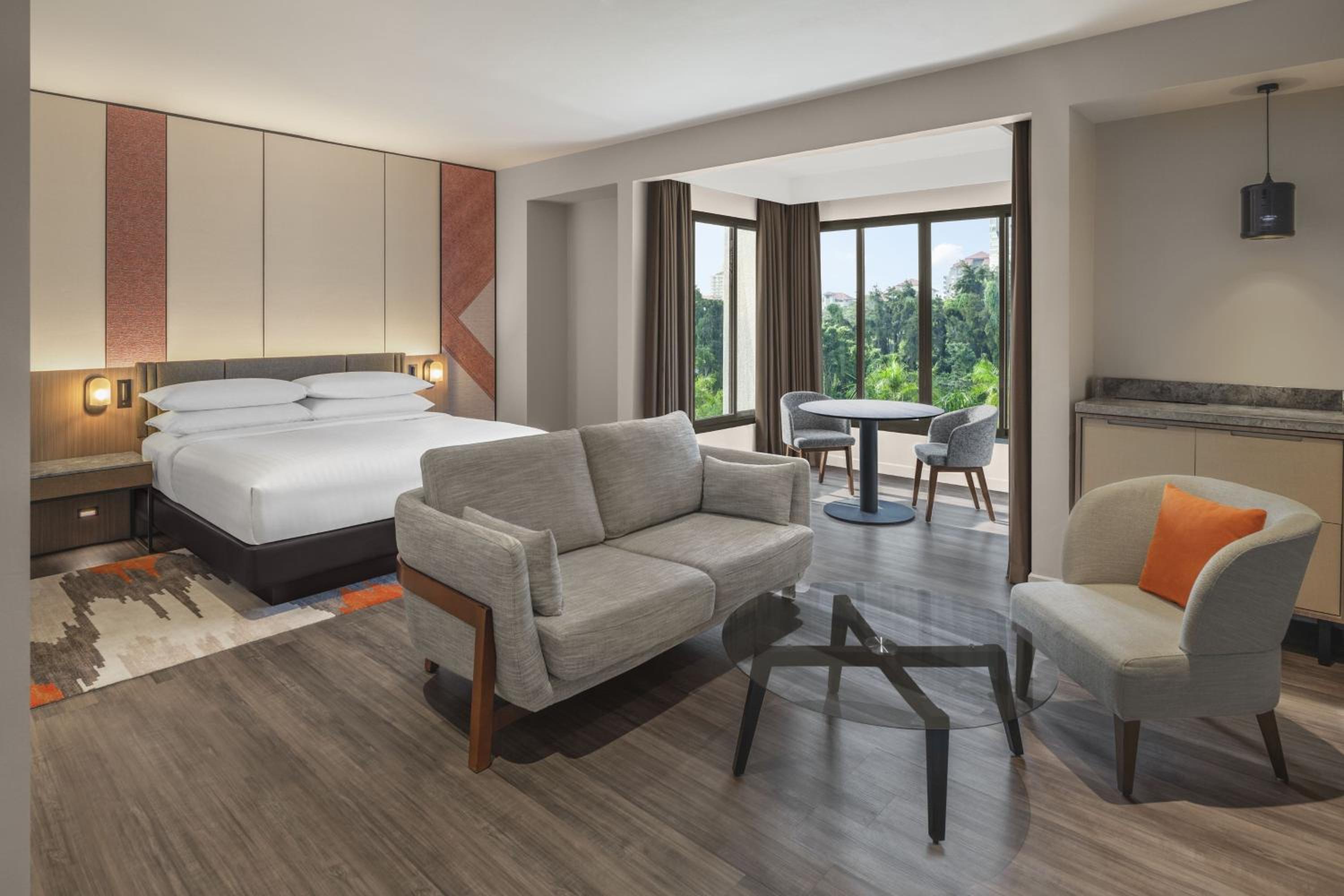 Areca, Guest room, 1 King