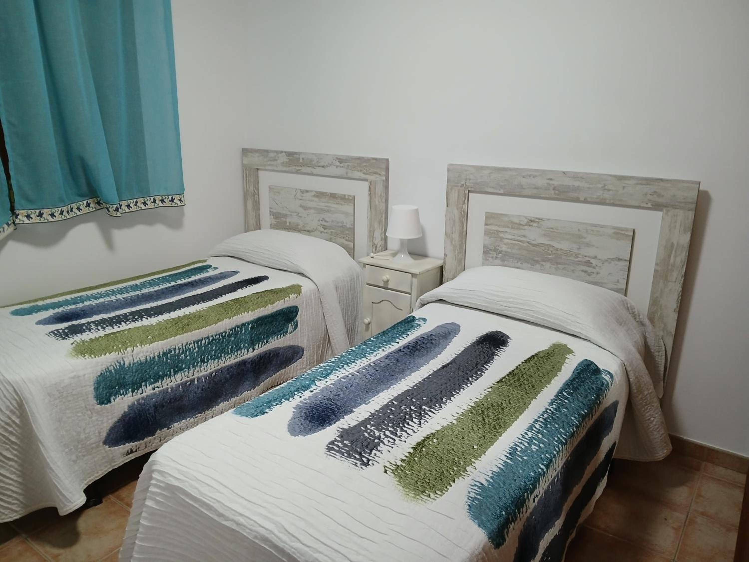 Apartamento de dos habitaciones