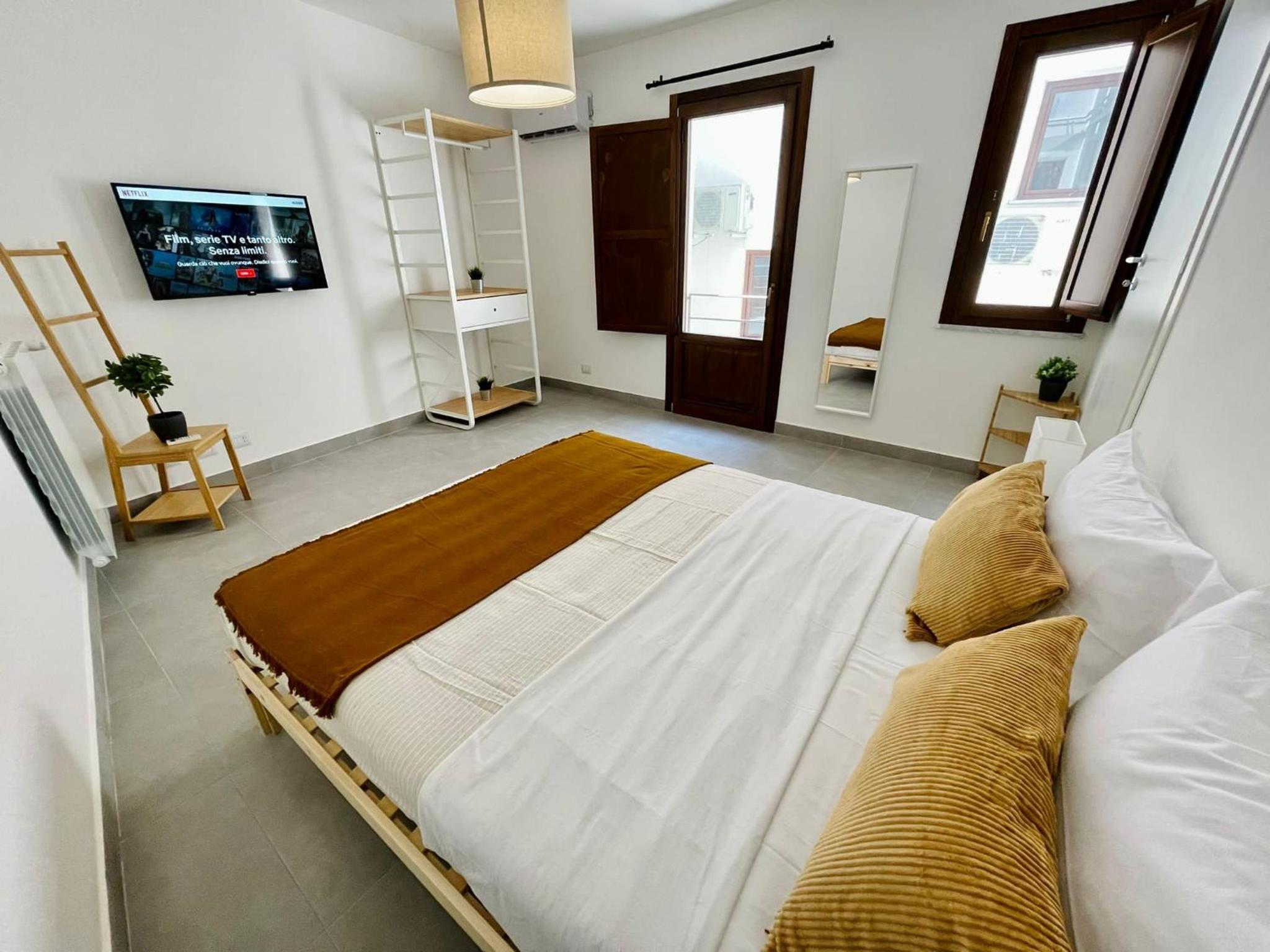 Two-Bedroom Deluxe Apartment With Balcony
