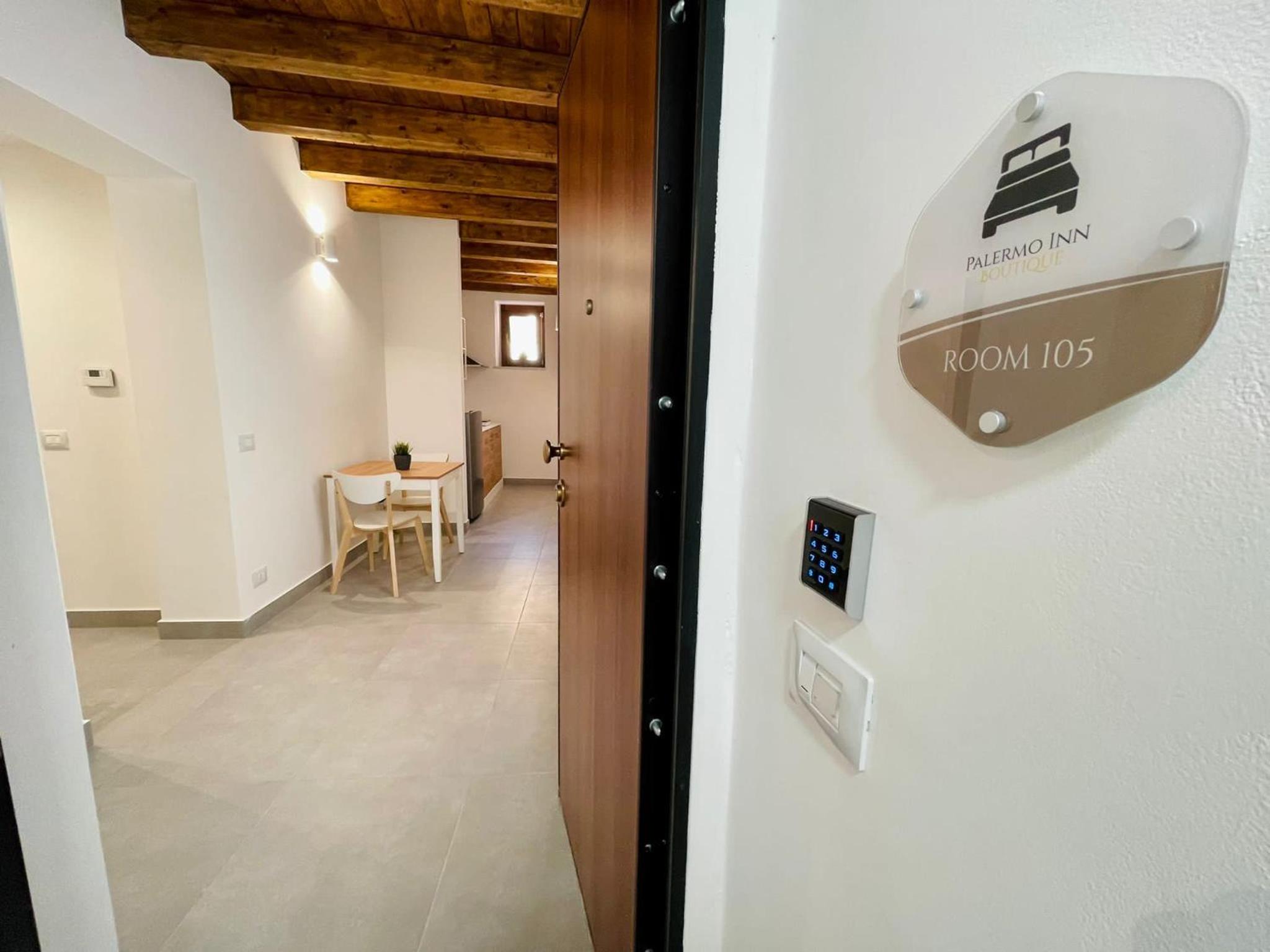 Two-Bedroom Apartment With Terrace