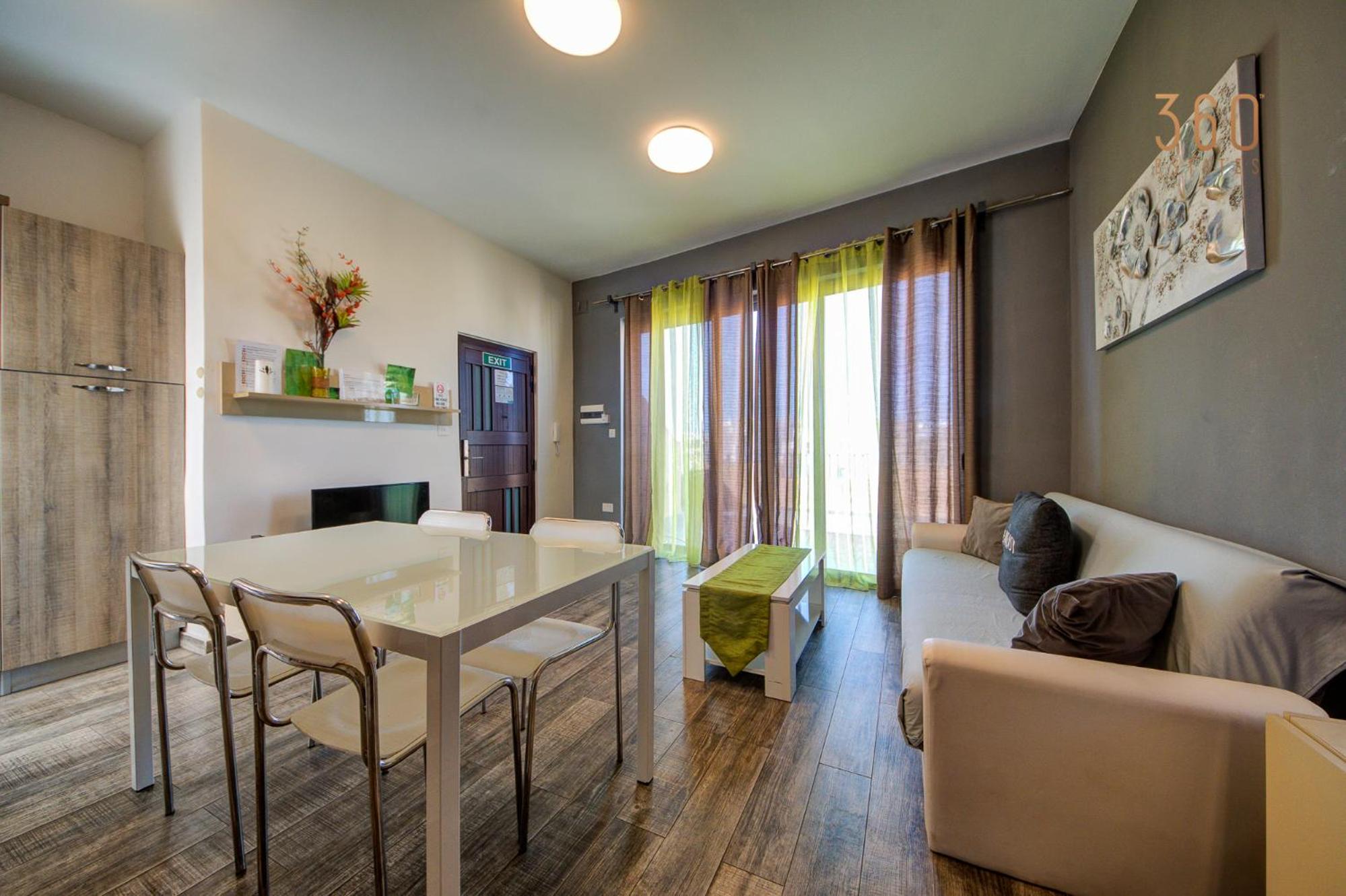 Three-Bedroom Apartment