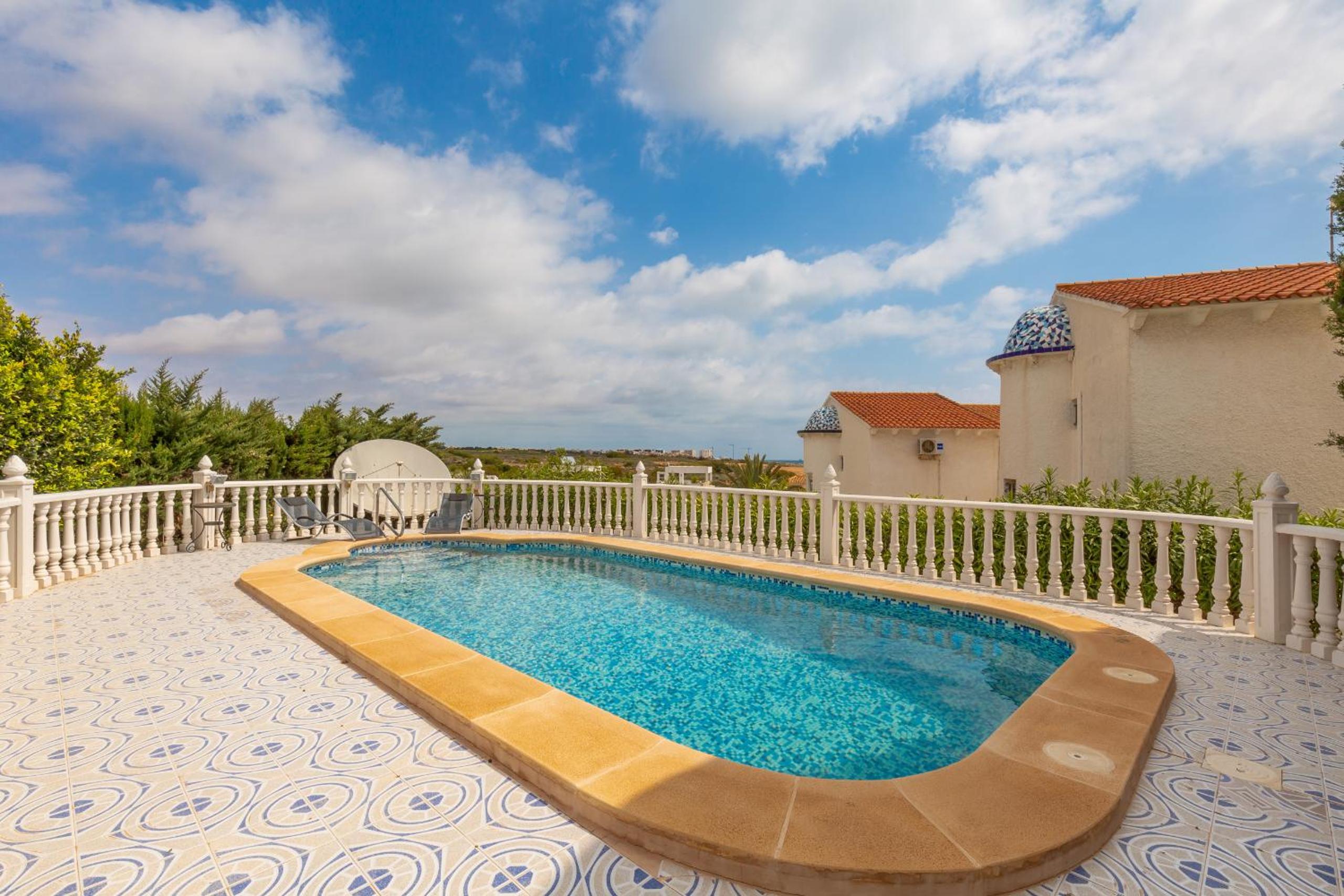 Villa con piscina privada