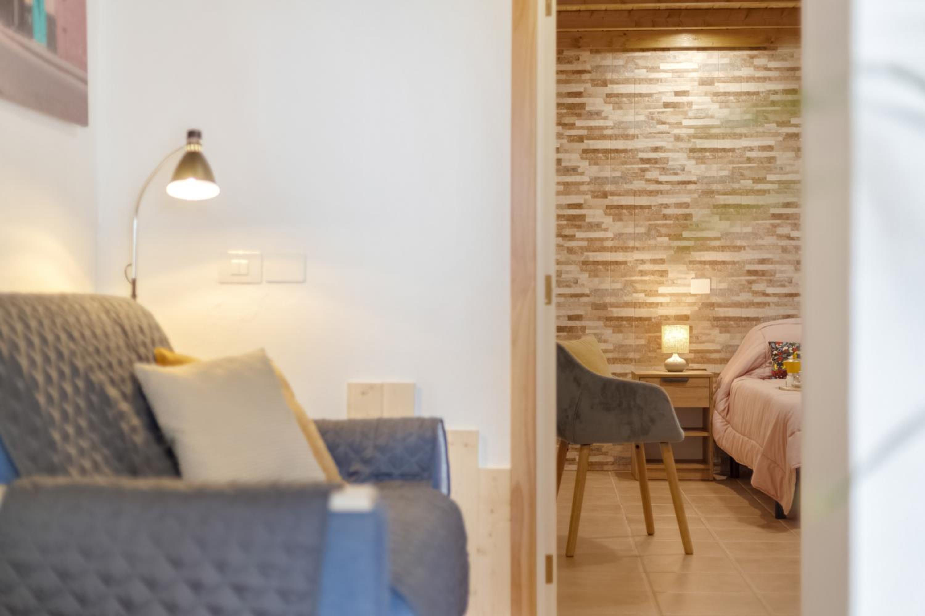 Apartamento de una habitación superior