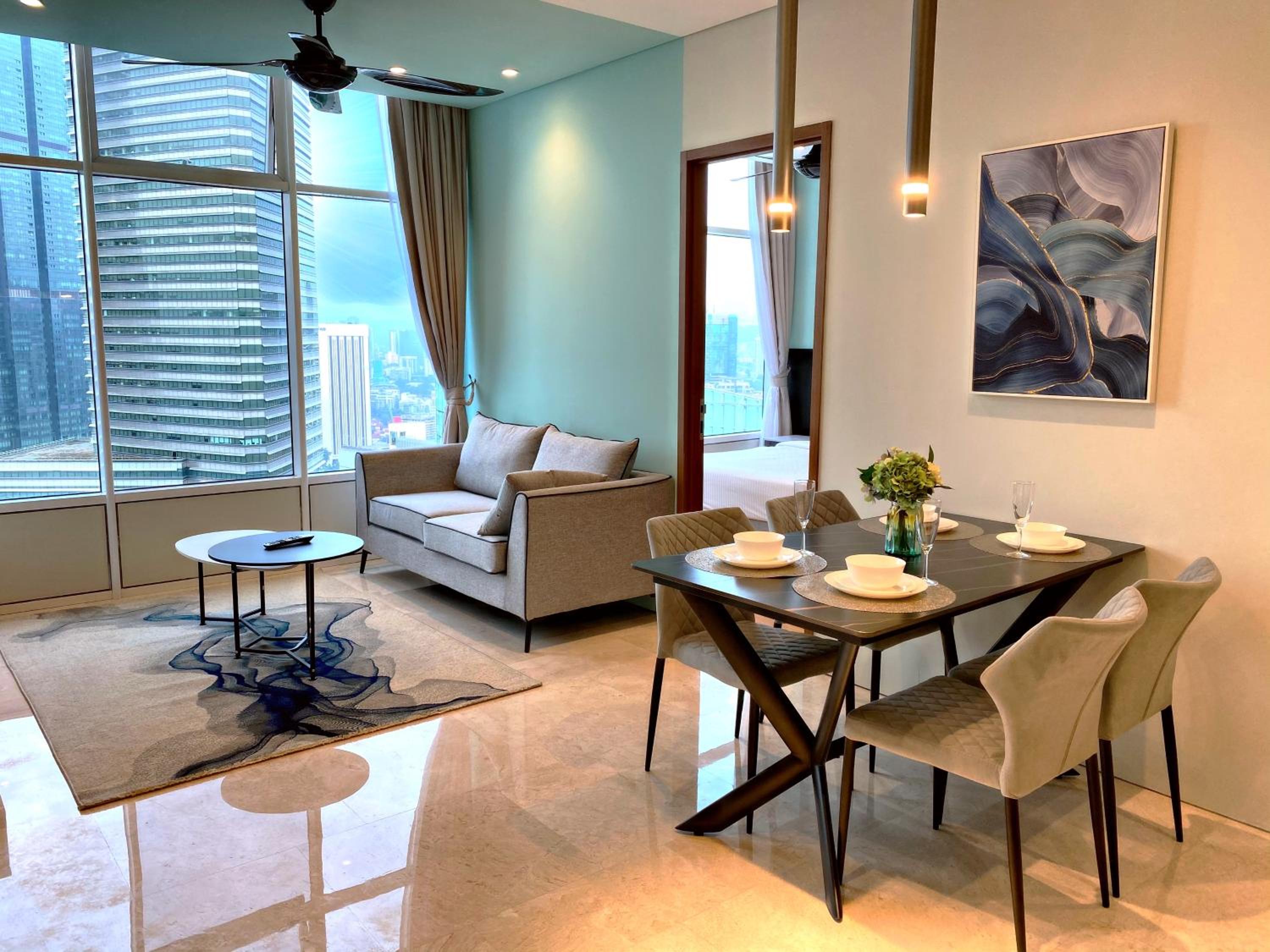 Three-Bedroom Apartment