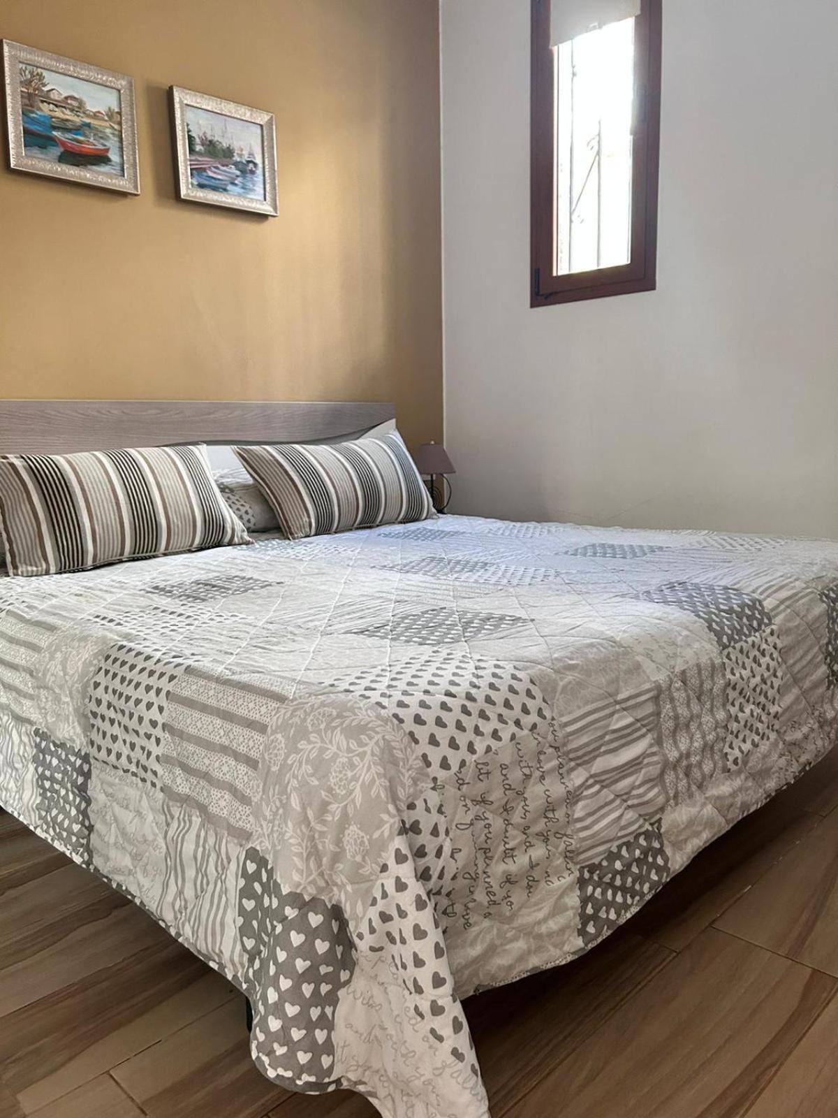 Casa de tres habitaciones