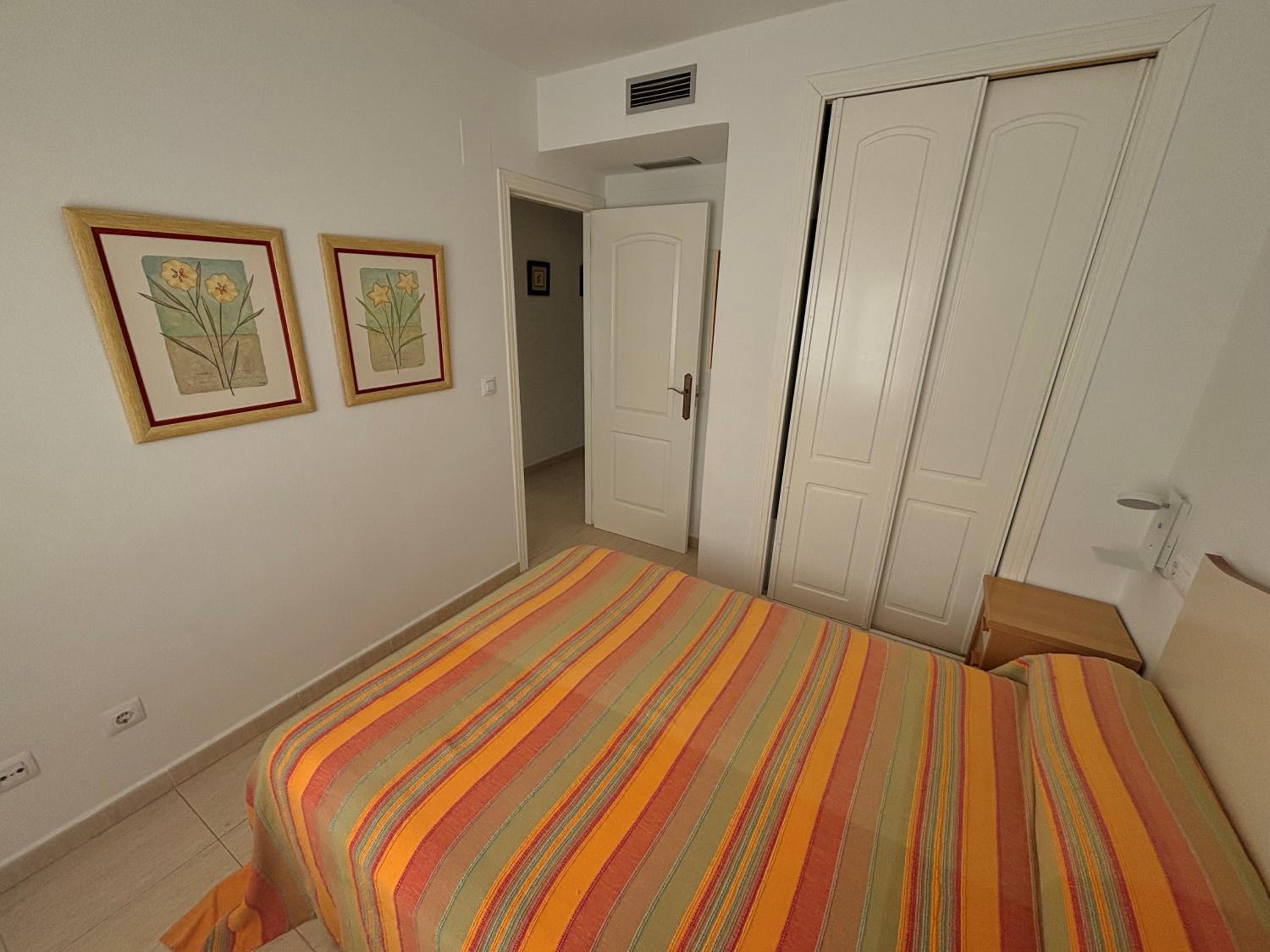 Apartamento de dos habitaciones