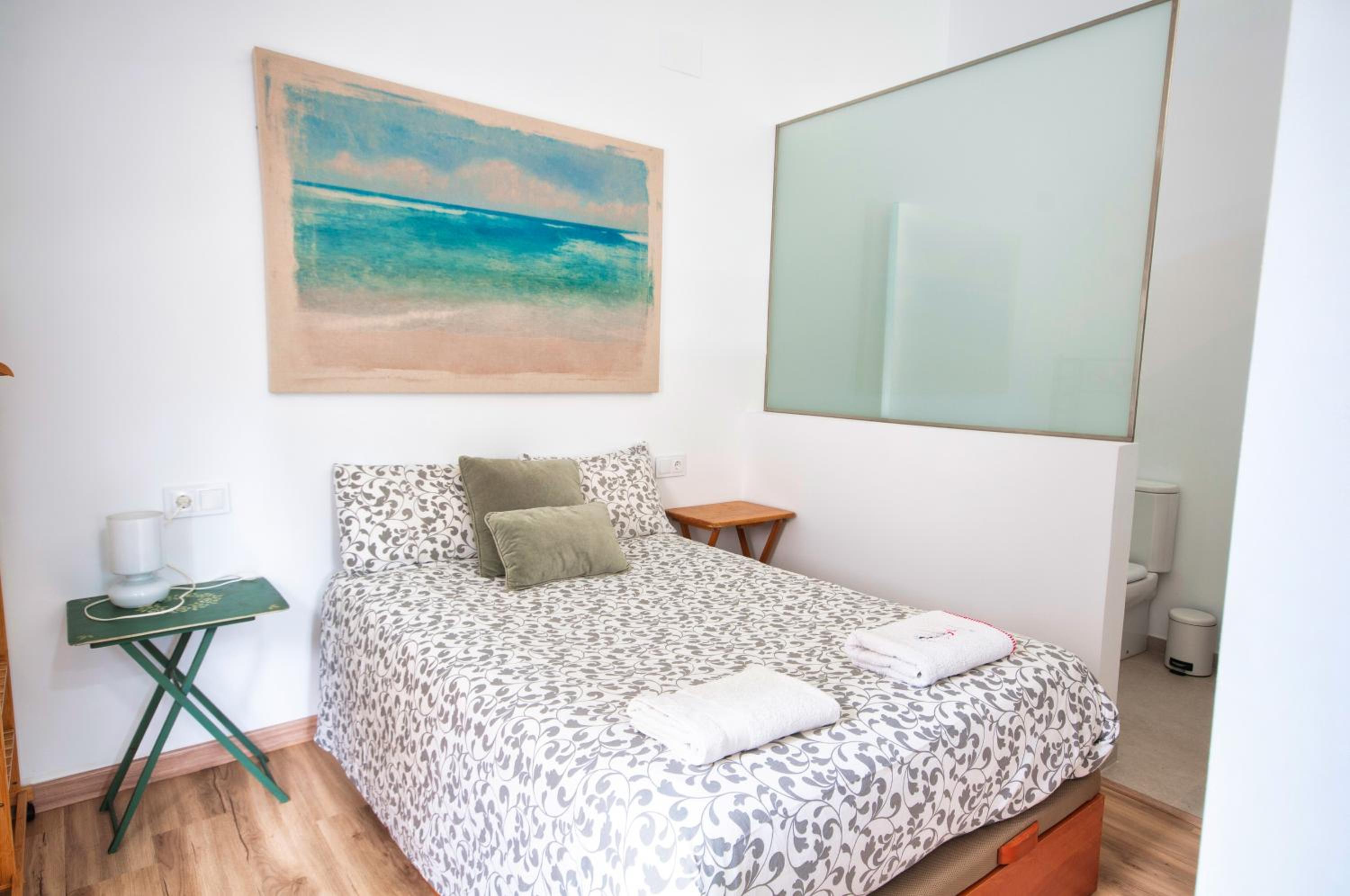 Apartamento de una habitación