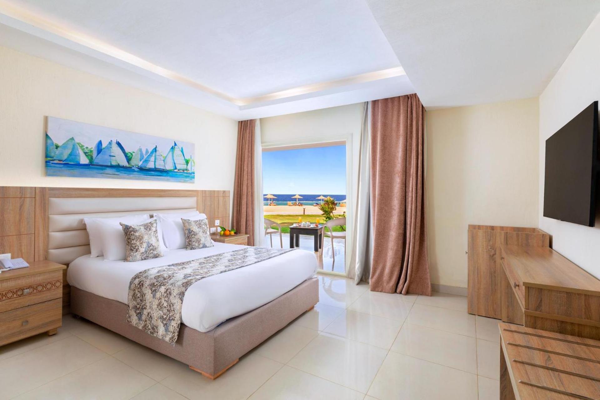 Deluxe Double Room with Sea View