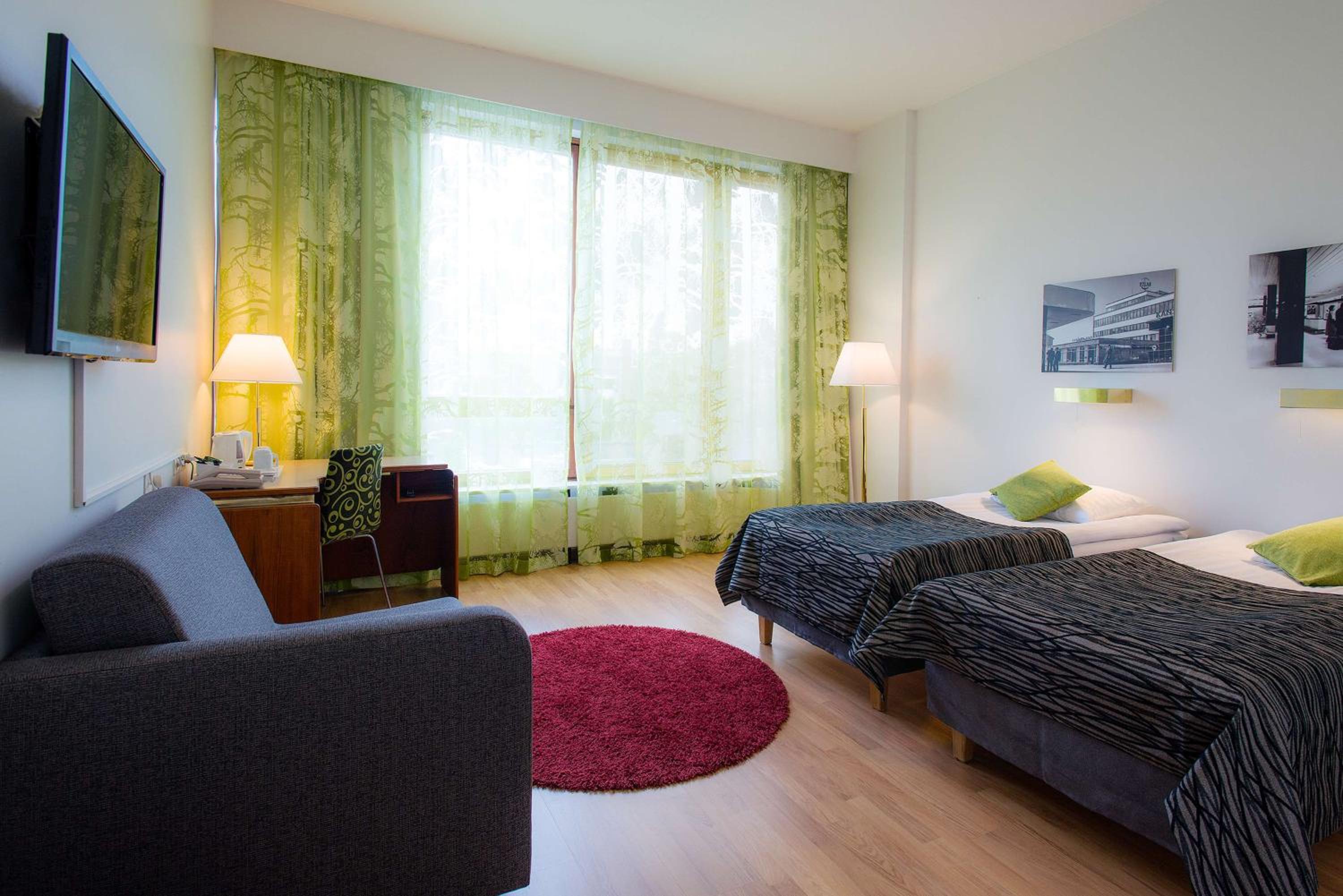 Superior Twin Room with Sauna