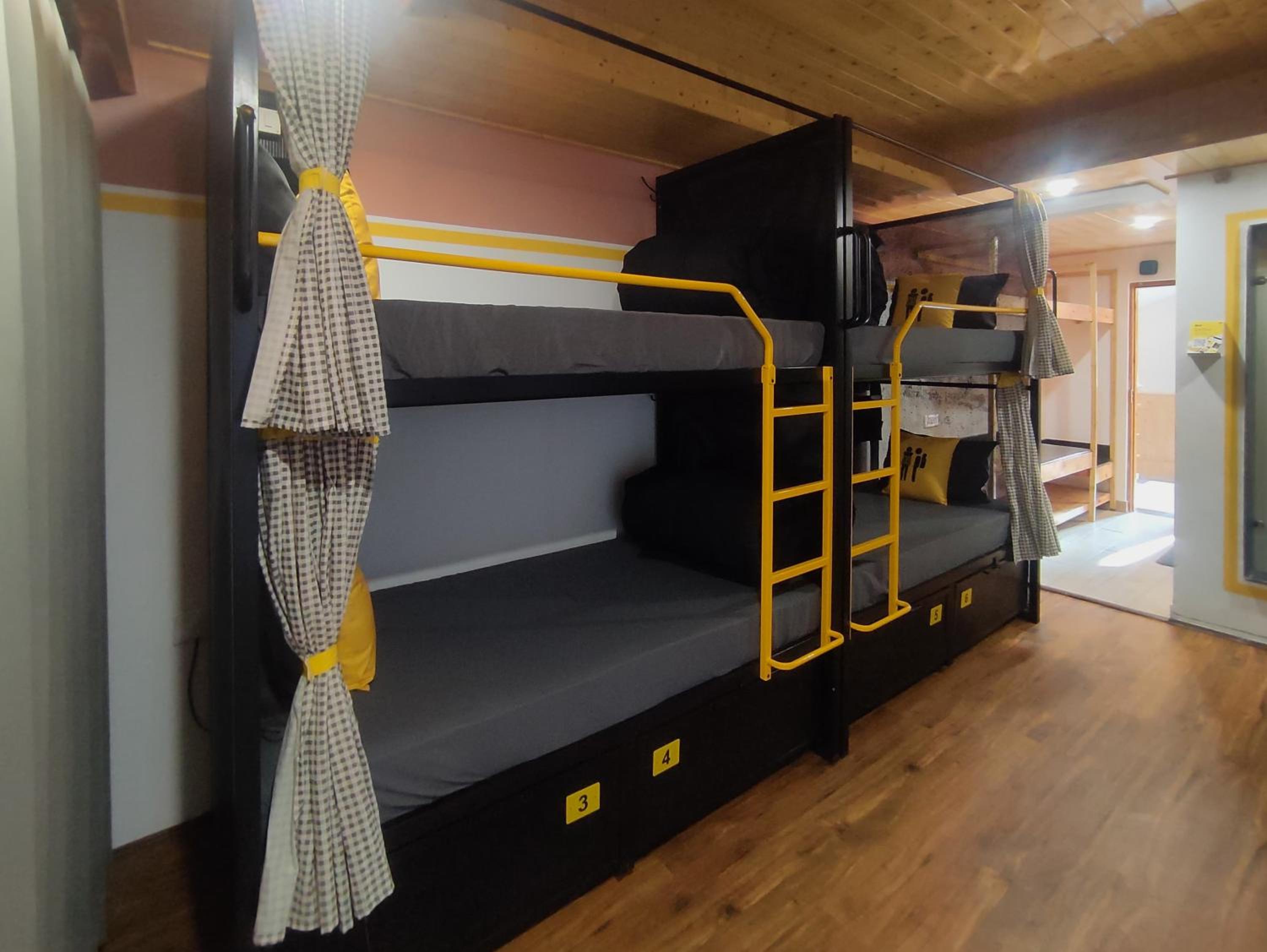 Bed in 6 Bed Female Dormitory with Balcony photo 1