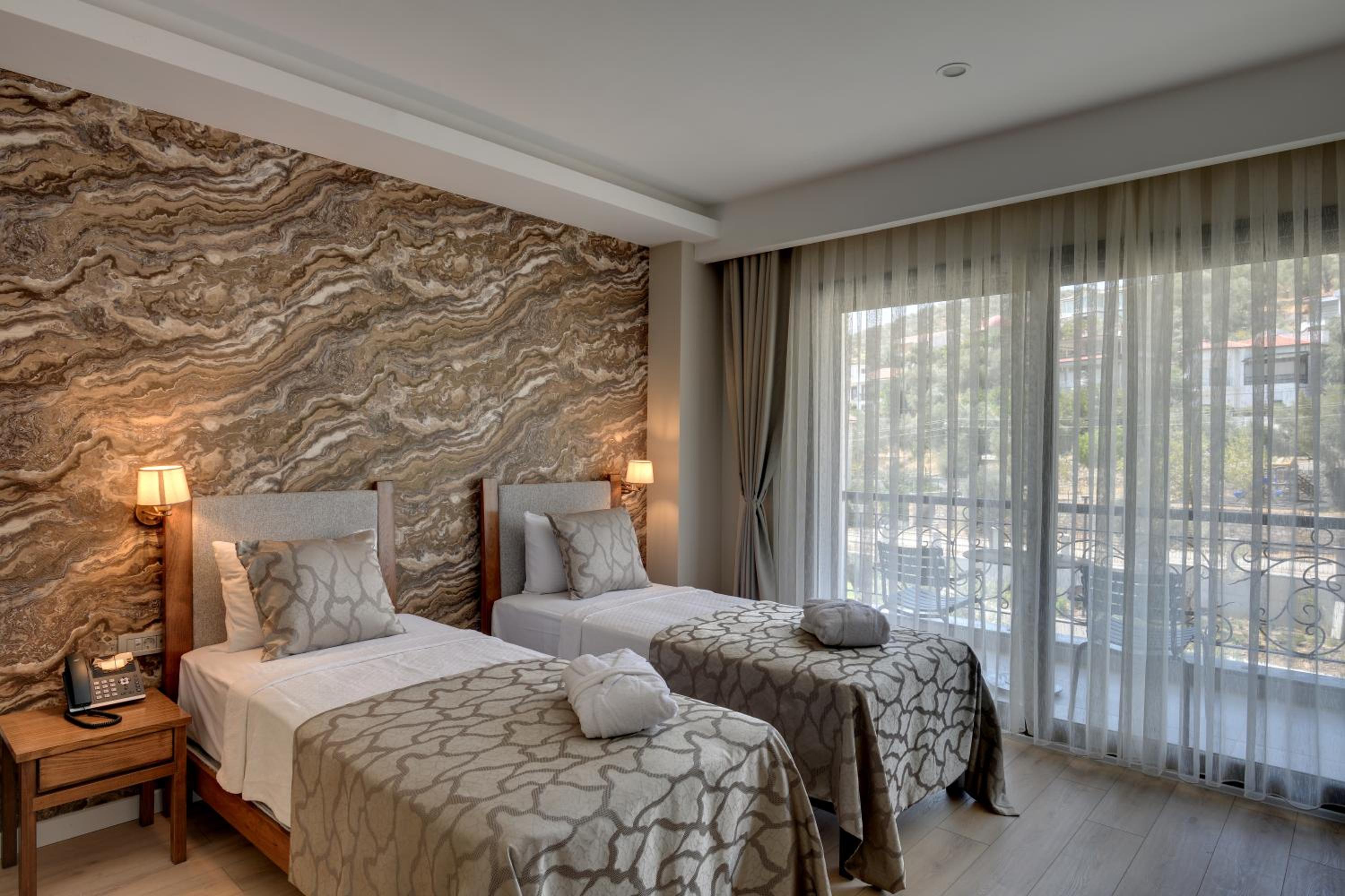 Family Room with Balcony