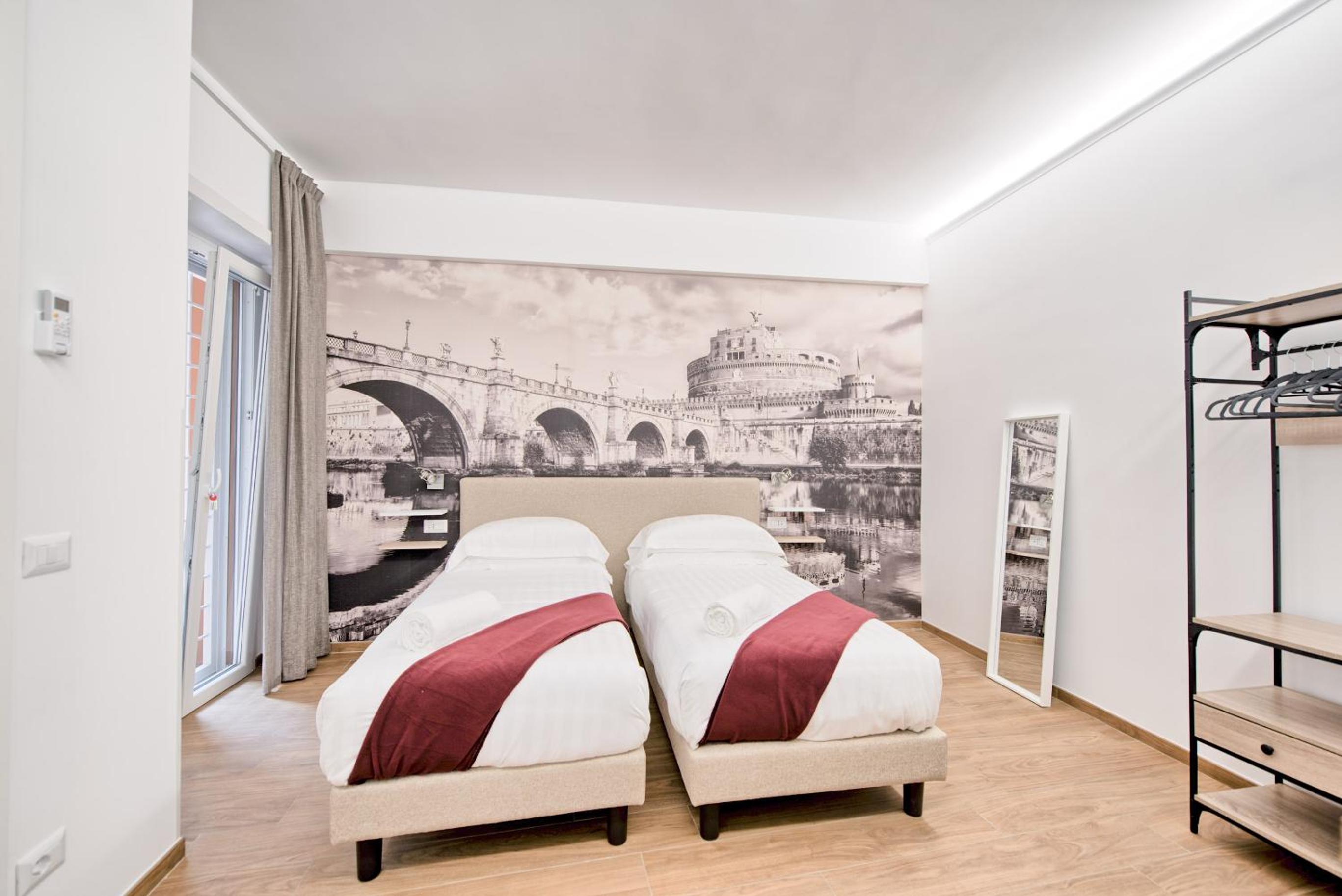 Double or Twin Room with Balcony