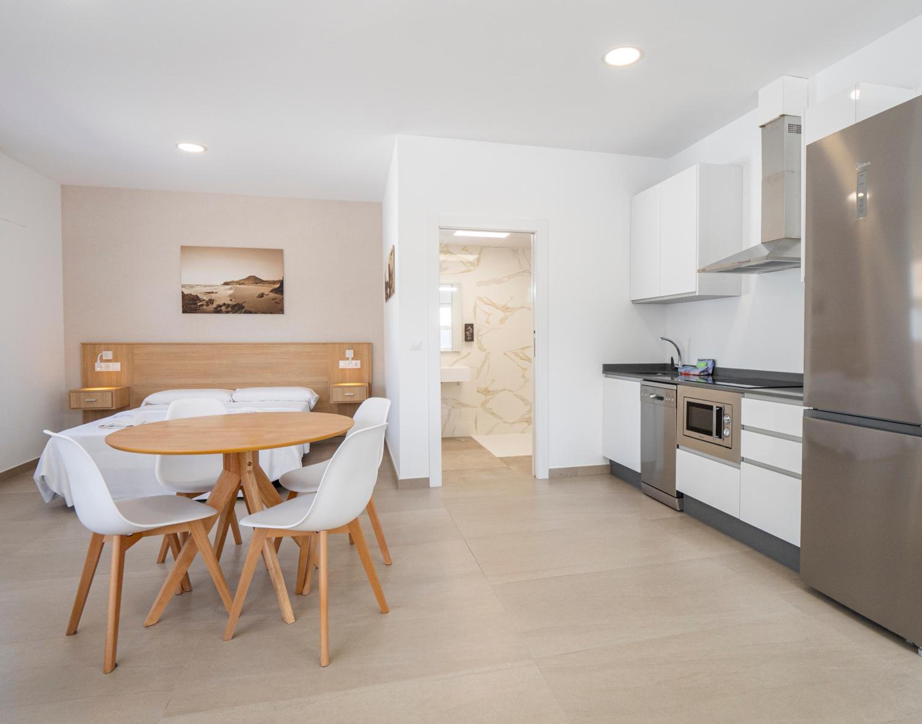 Apartamento de una habitación