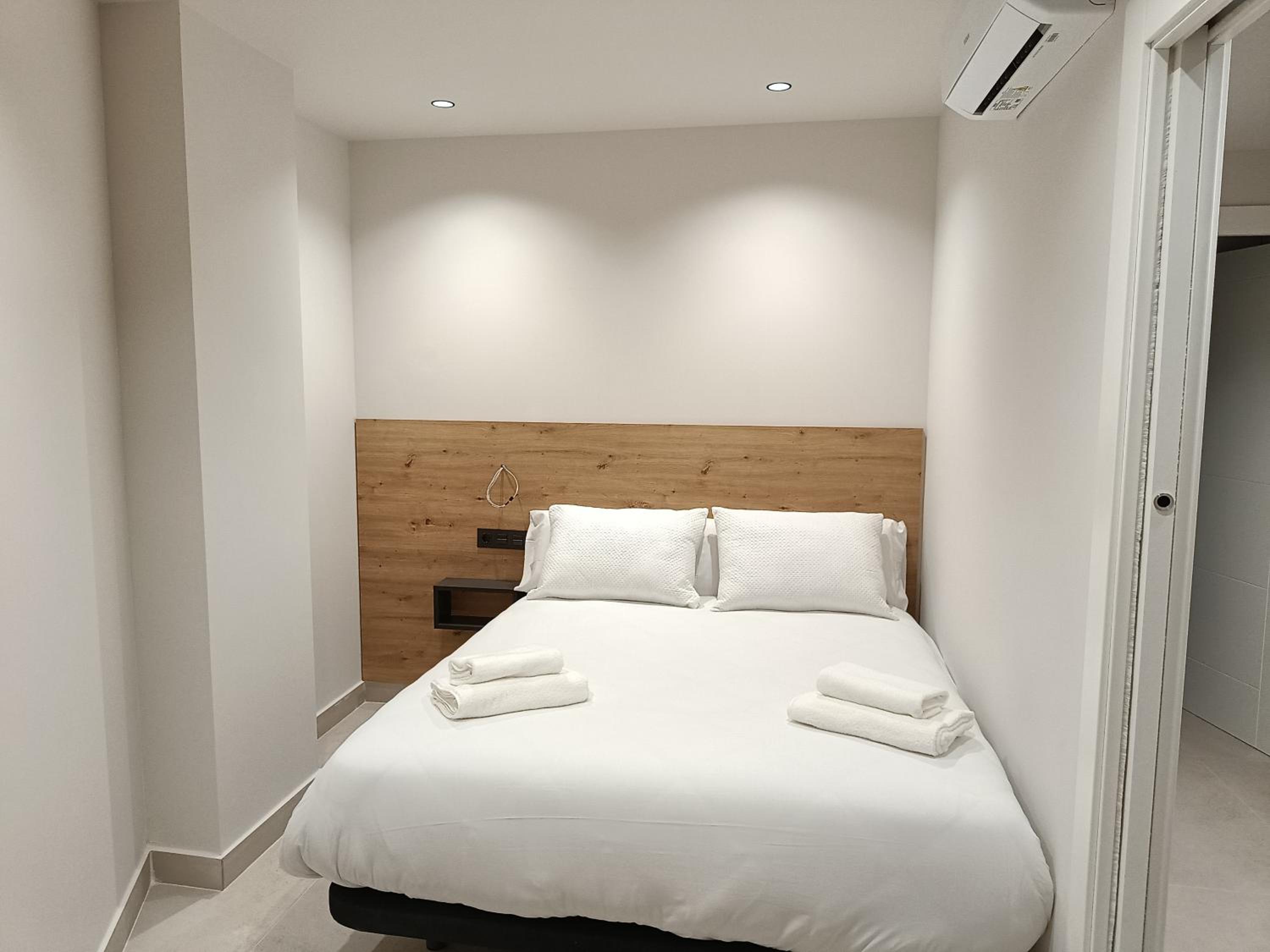 Apartamento de dos habitaciones